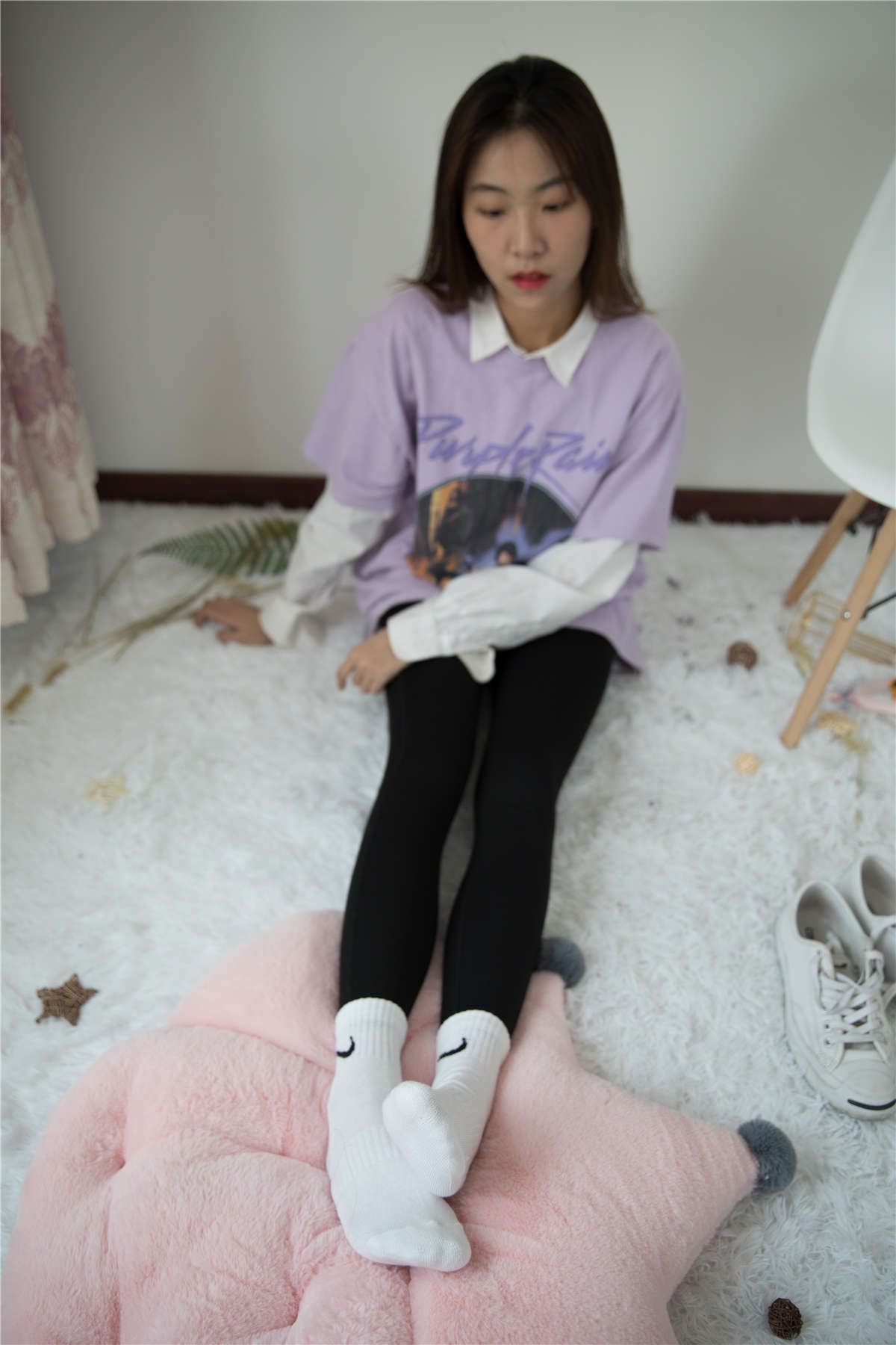 图片[2]-物恋传媒400期：elise-梦幻纯情-日更街拍