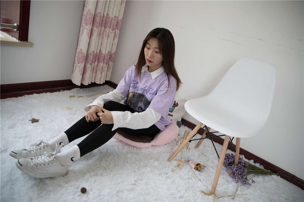 物恋传媒400期：elise-梦幻纯情-日更街拍