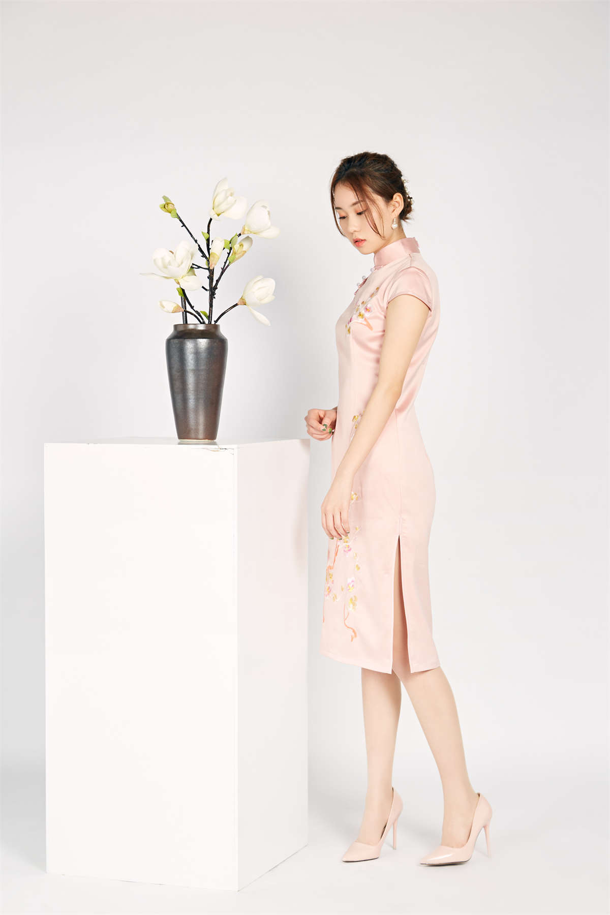 图片[2]-奈丝写真 NO.051 璐璐 一身裸粉-日更街拍