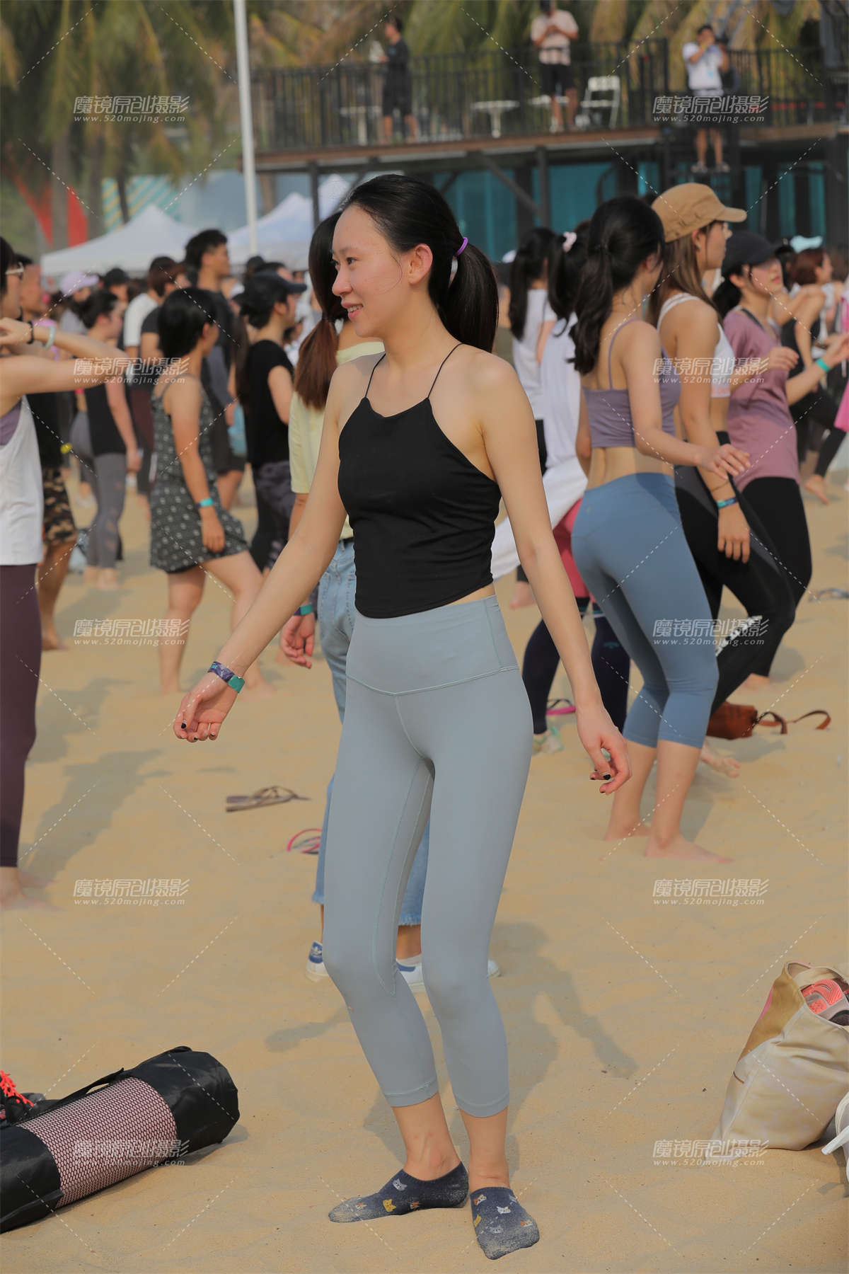 苗条身姿-日更街拍