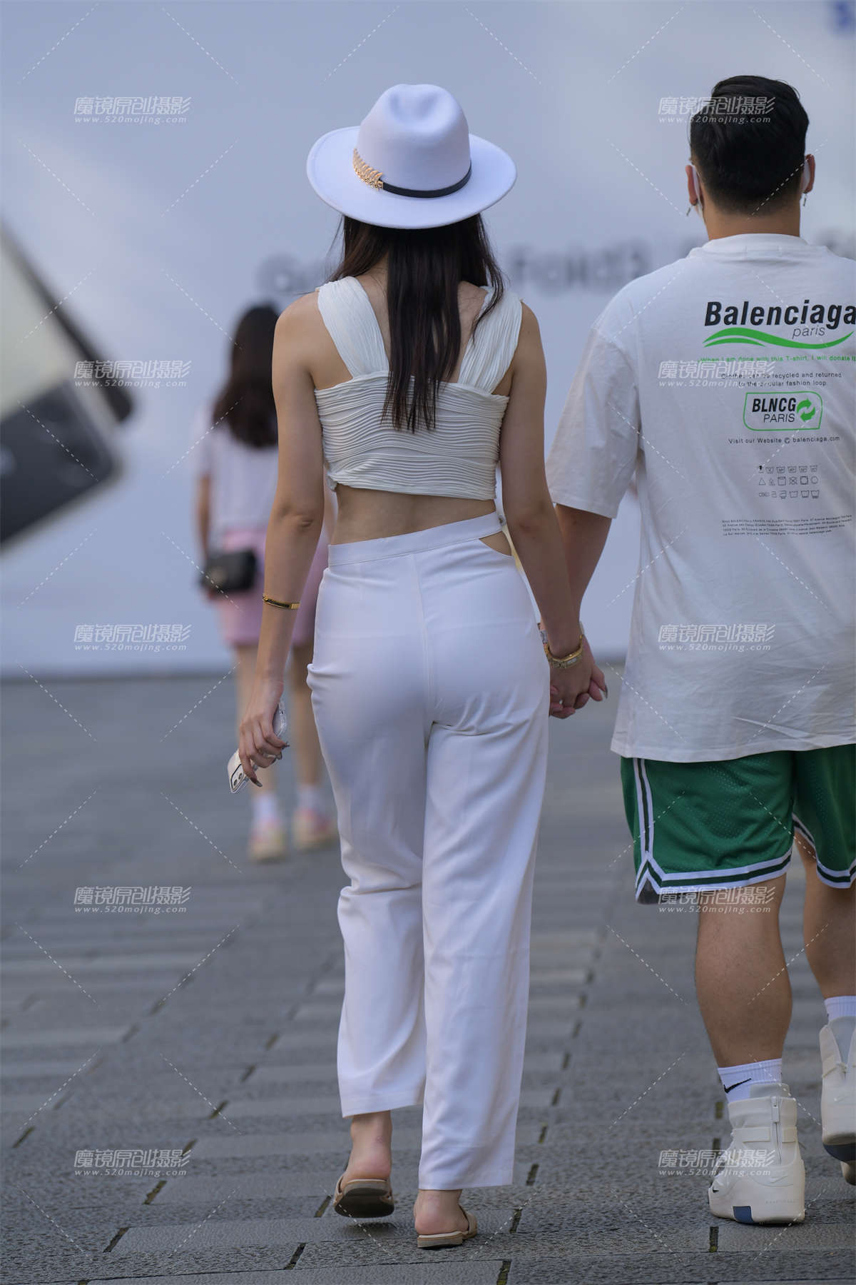 图片[2]-白裤-日更街拍