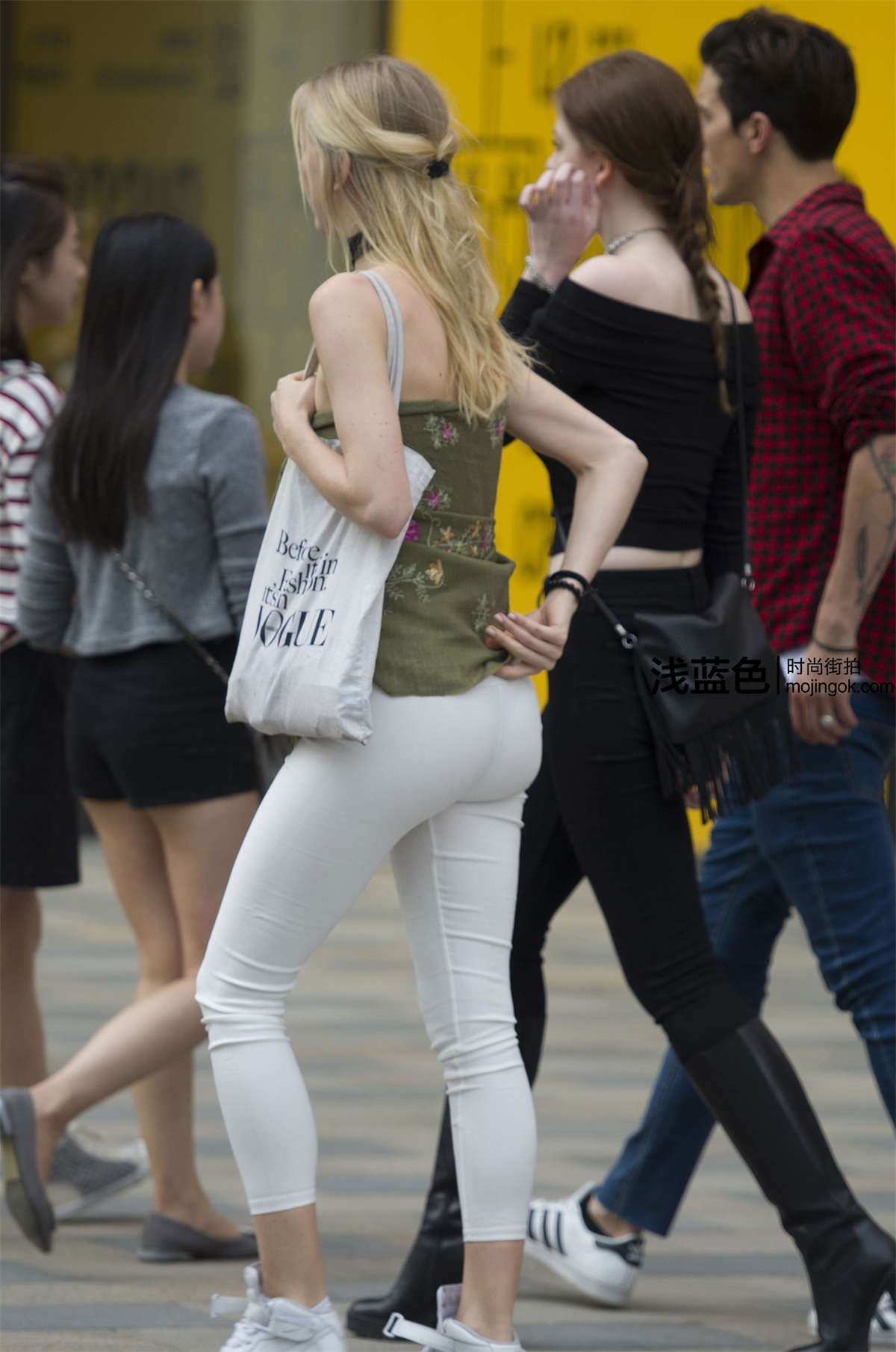 图片[2]-白臀（10p）-日更街拍