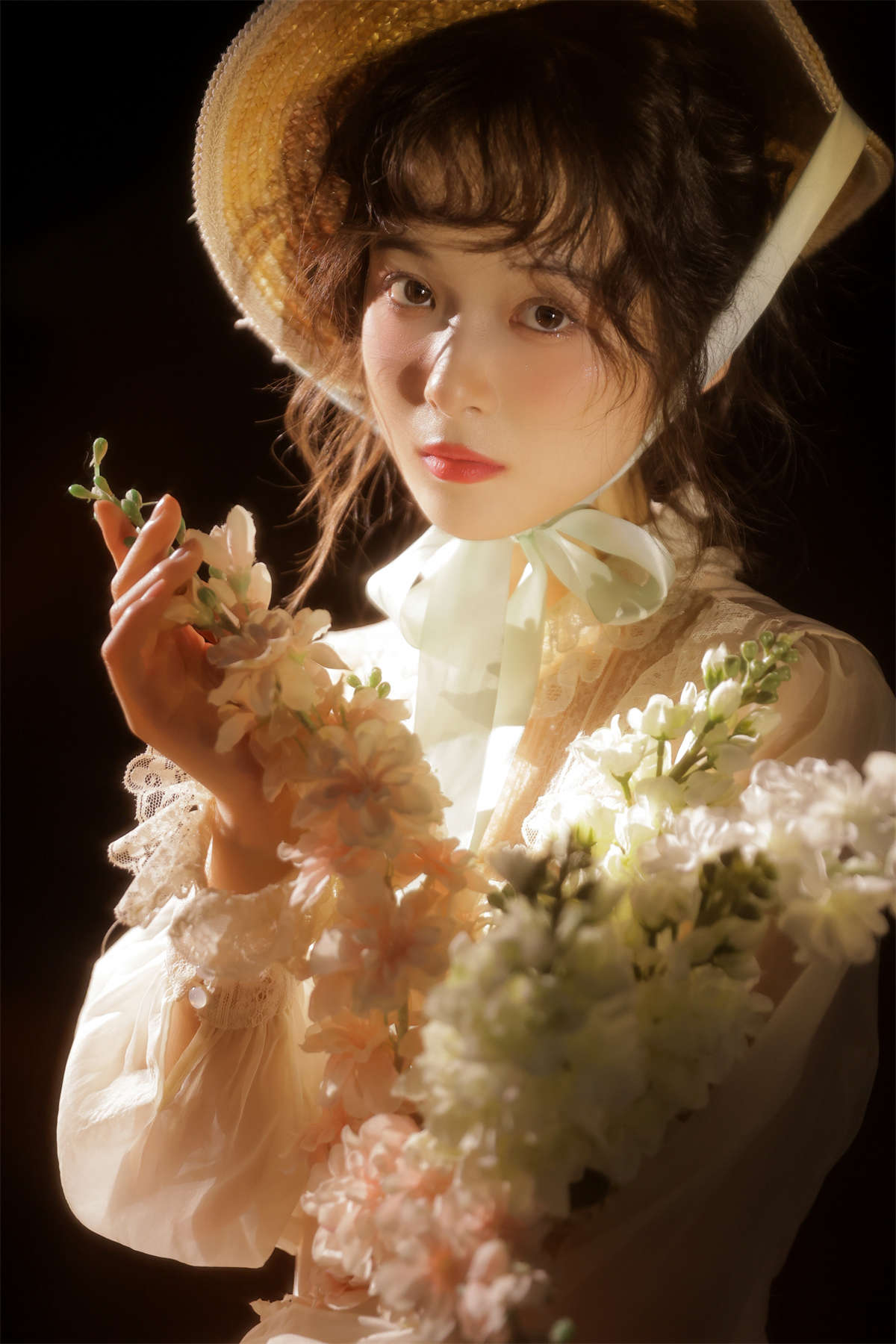 YITUYU艺图语 2024.06.22 油画少女 甜酒八號插图1