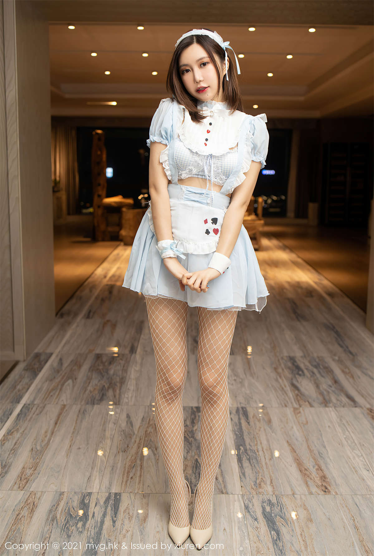 图片[2]-MyGirl美媛馆 2021.03.31 VOL.504 绮里嘉Carina-日更街拍