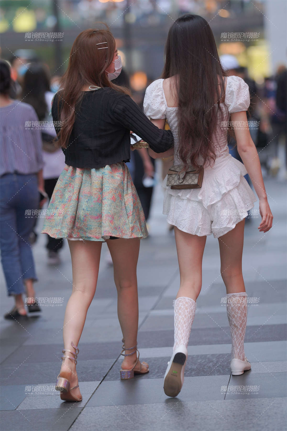 图片[2]-闺蜜-日更街拍