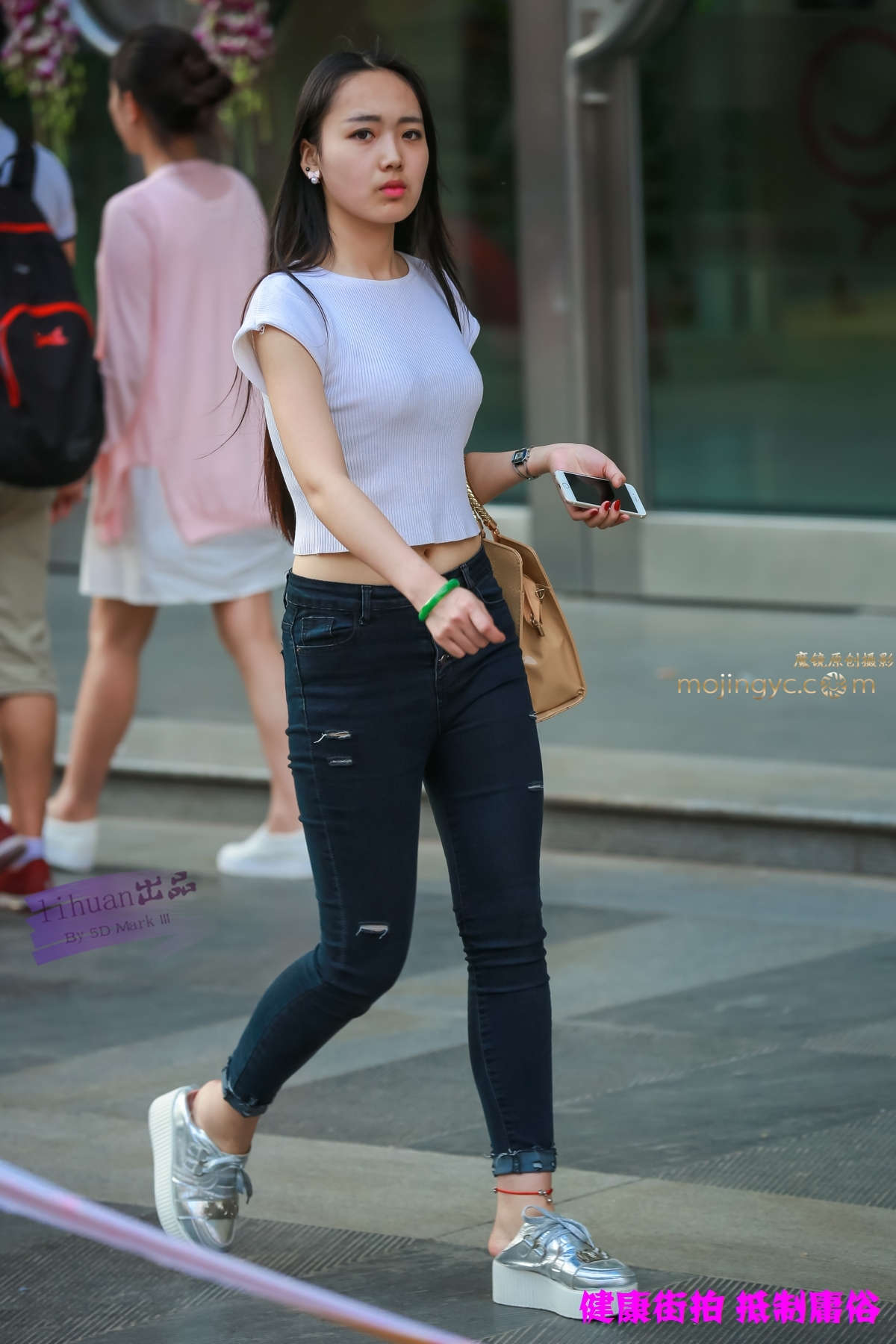 图片[2]-李欢原创-牛仔，丰腴（12P）-日更街拍