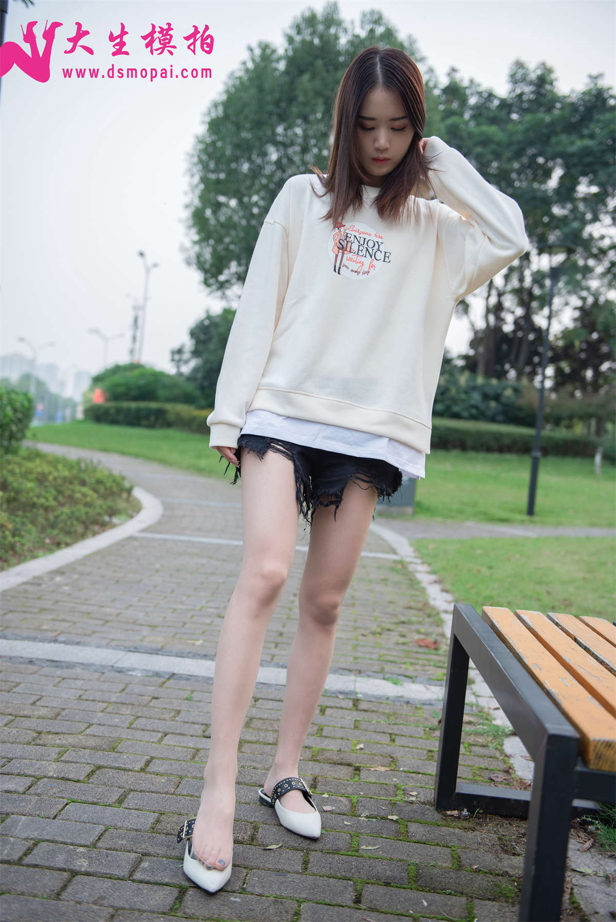 图片[2]-大生模拍 NO.157 丹丹 白嫩美丝-日更街拍
