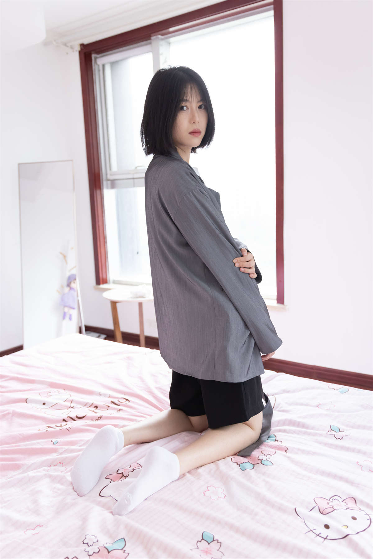 图片[2]-物恋传媒 NO.939期 冰冰-美丽的虚无-日更街拍