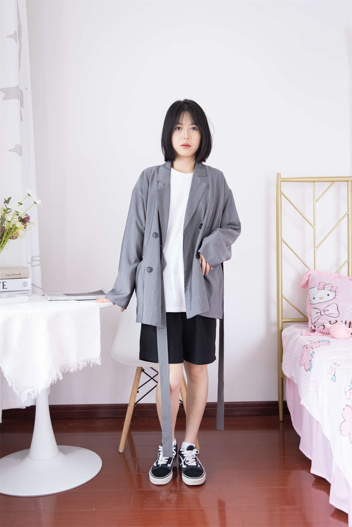 物恋传媒 NO.939期 冰冰-美丽的虚无-日更街拍