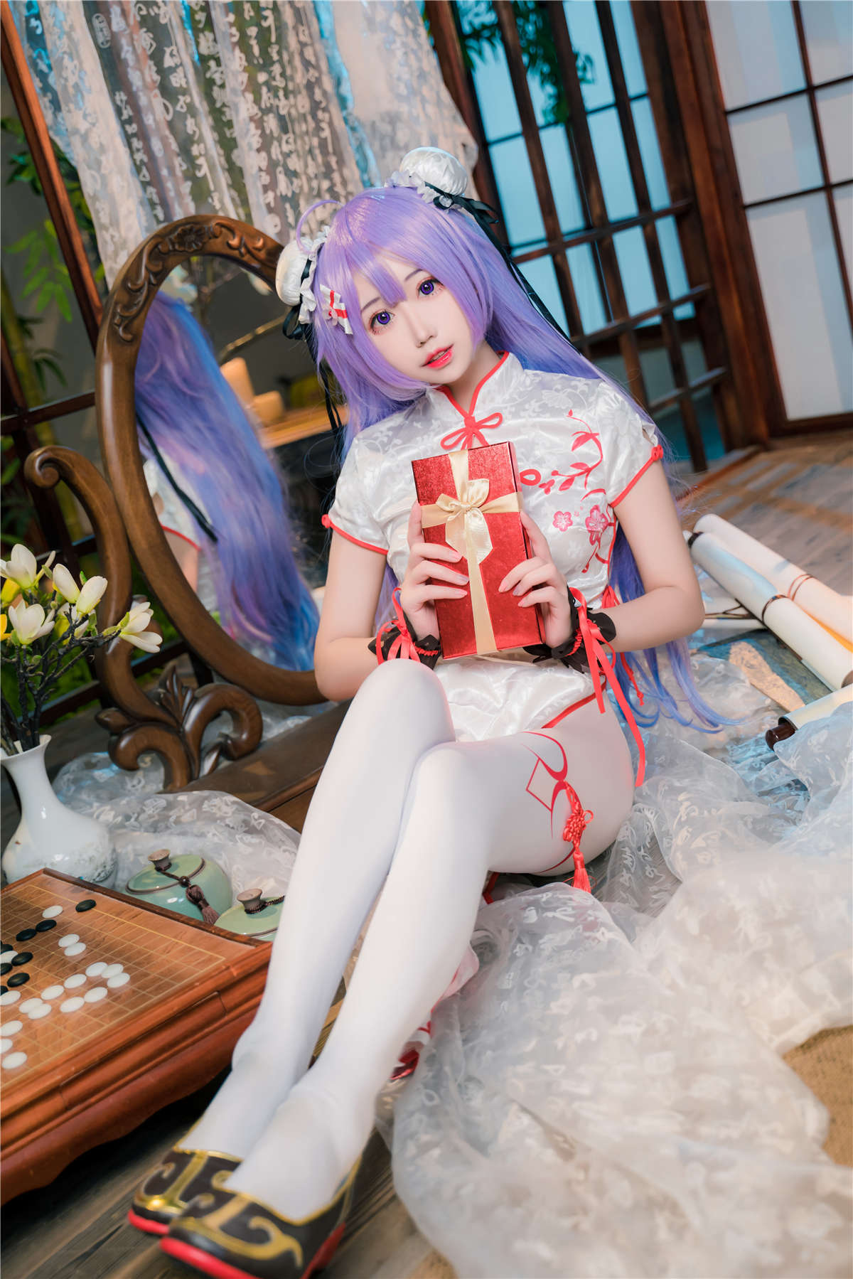 图片[2]-知名动漫博主-猫君君MaoJun No.4 独角兽-日更街拍