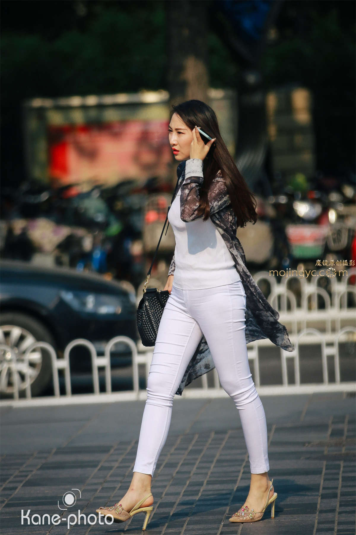 漂亮气质大美女-日更街拍