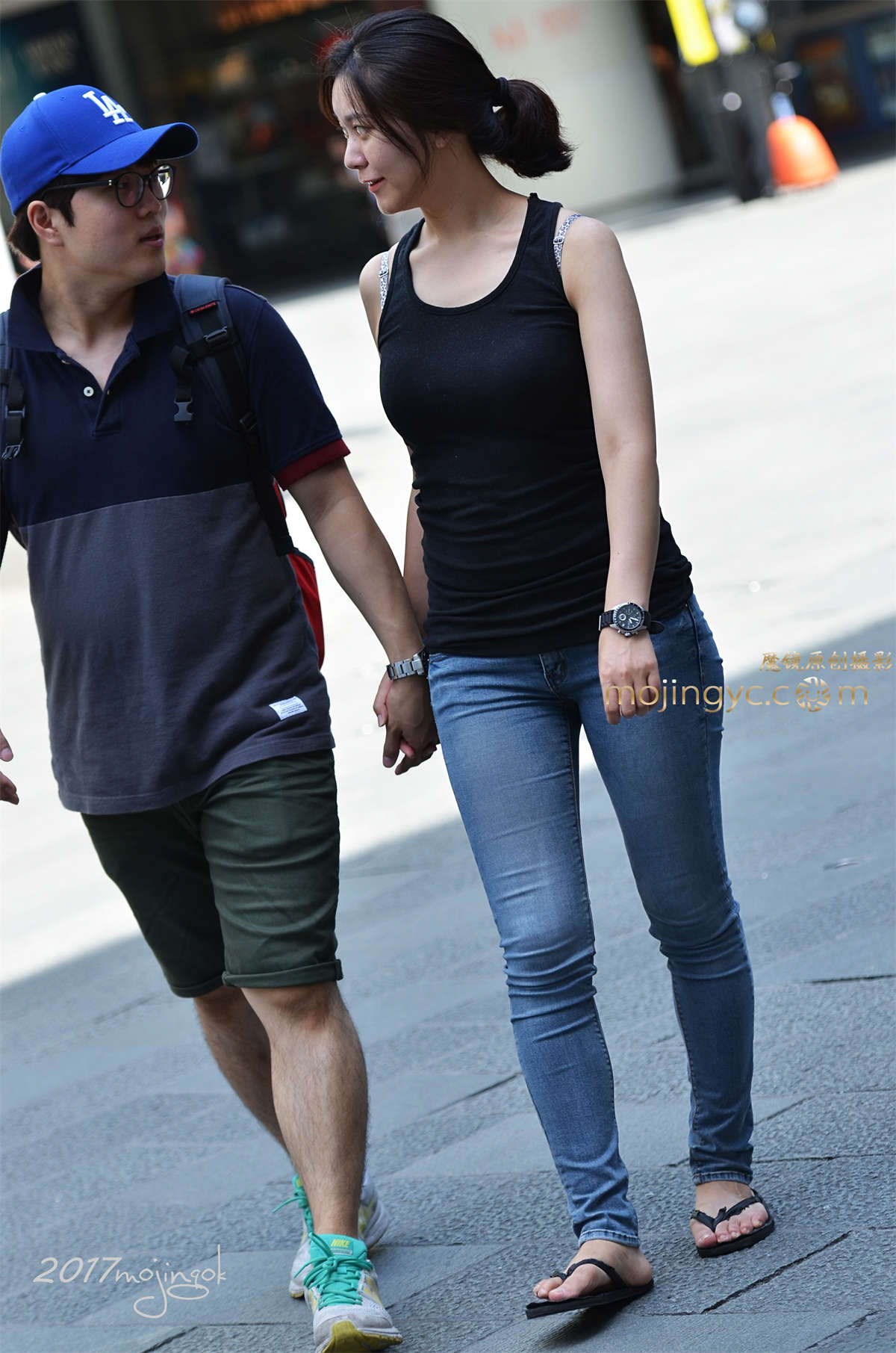 咔喳2017.01.24 街拍153（8p)-日更街拍