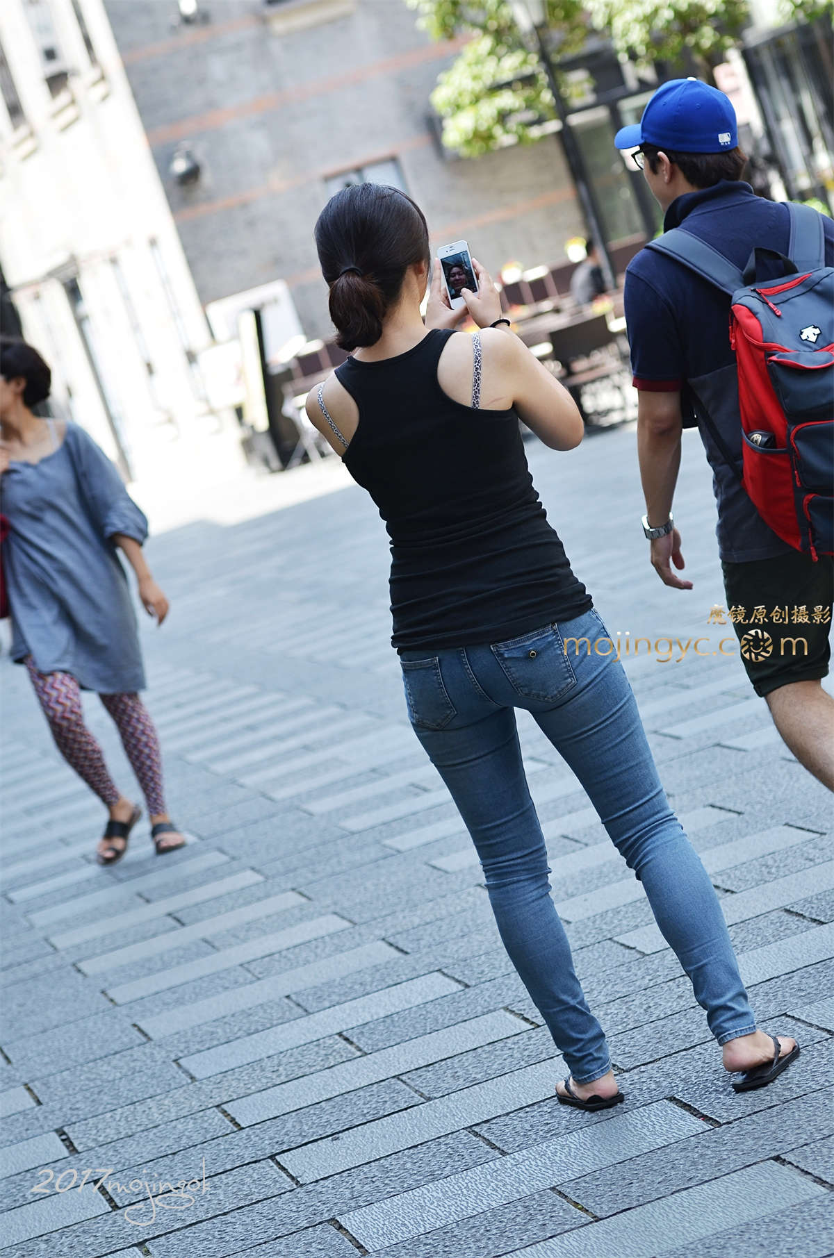 图片[2]-咔喳2017.01.24 街拍153（8p)-日更街拍