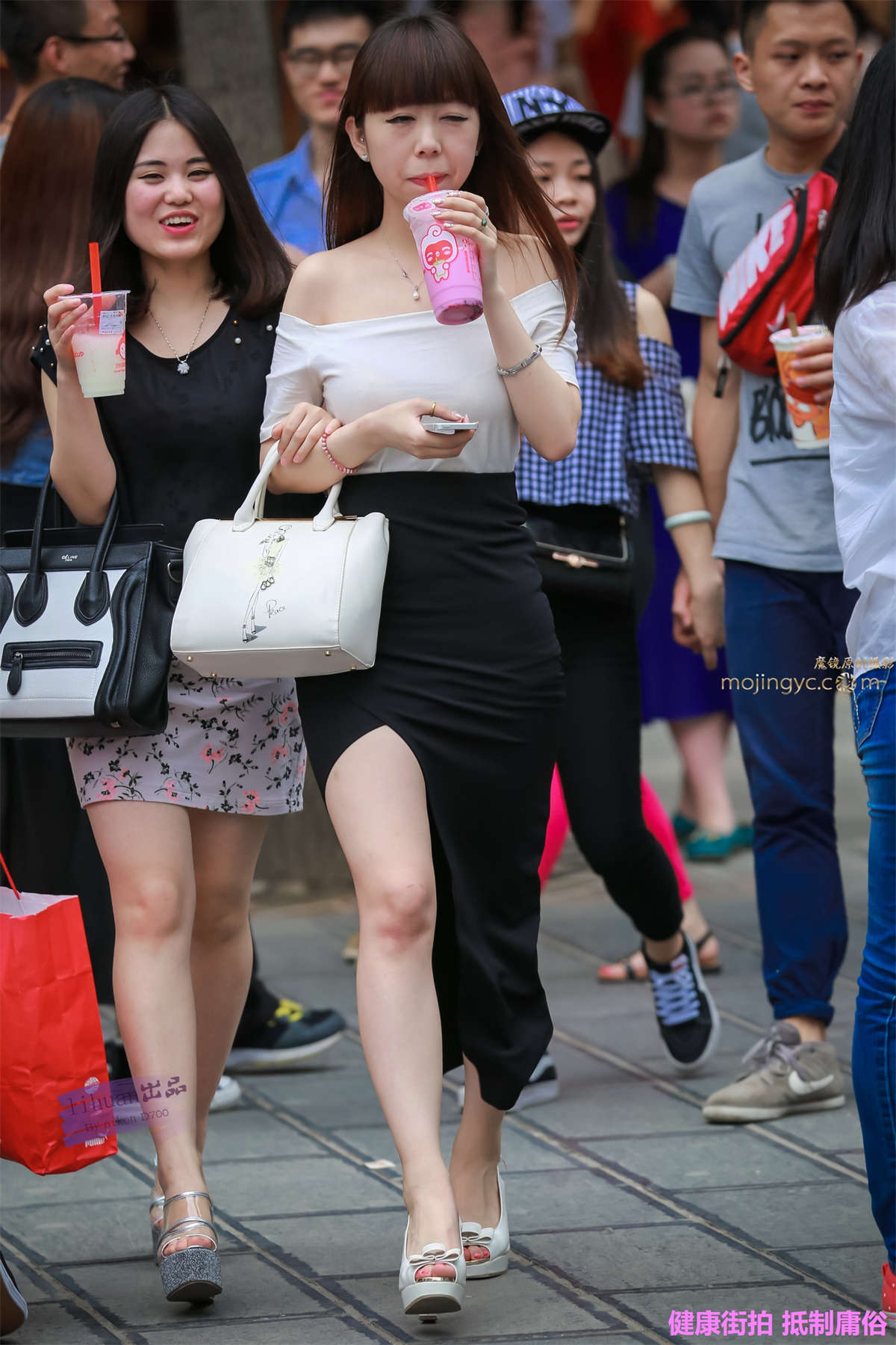 图片[2]-李欢原创-黑色长裙，丰腴（14P）-日更街拍