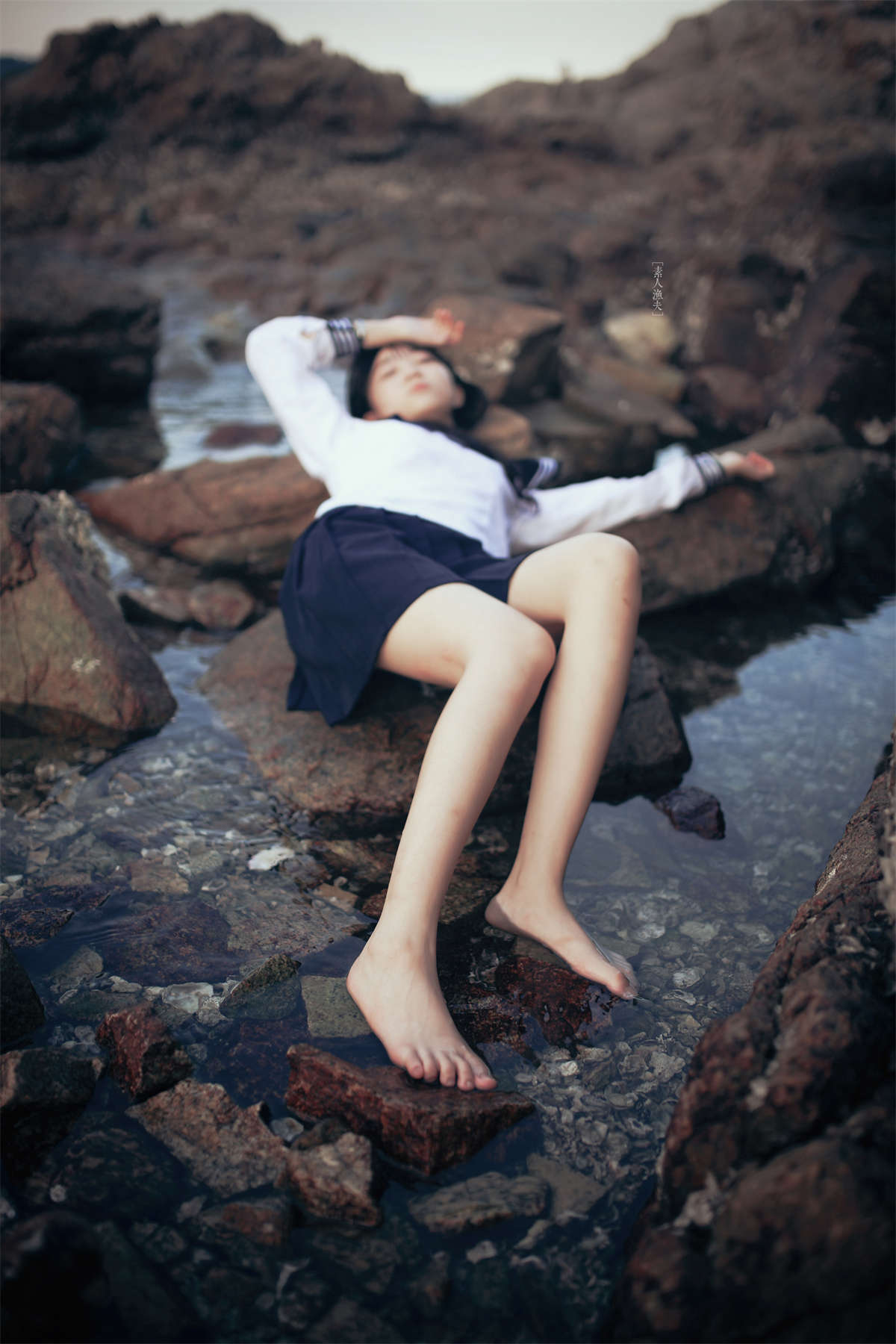 LOFTER素人渔夫 写真作品 2016年7月 唯美图集插图1