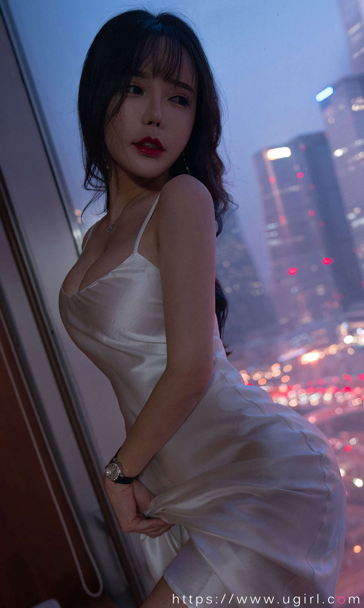 Ugirls爱尤物 NO.2291 艾小青 暮色将晚-日更街拍