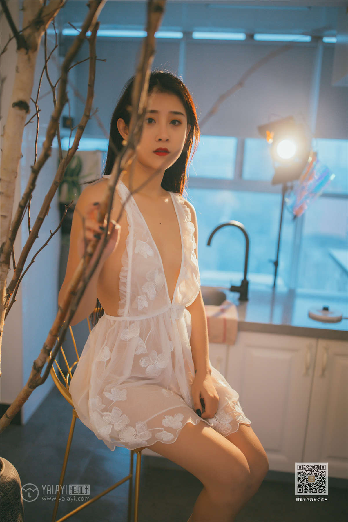 图片[2]-YALAYI雅拉伊 No.526 焦糖玛奇朵 素素-日更街拍