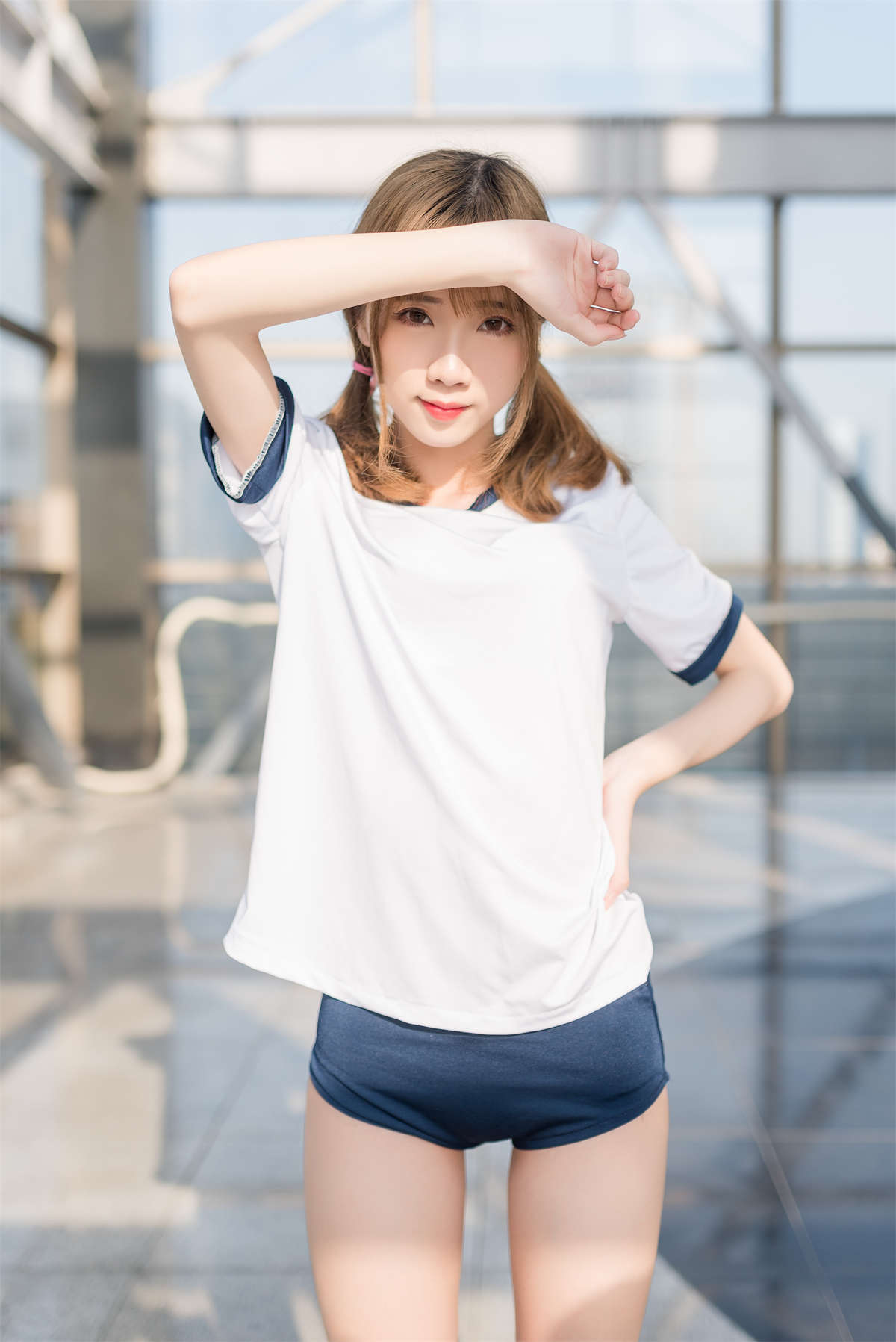 图片[2]-风之领域 NO.032 爱运动的女孩都很美-日更街拍