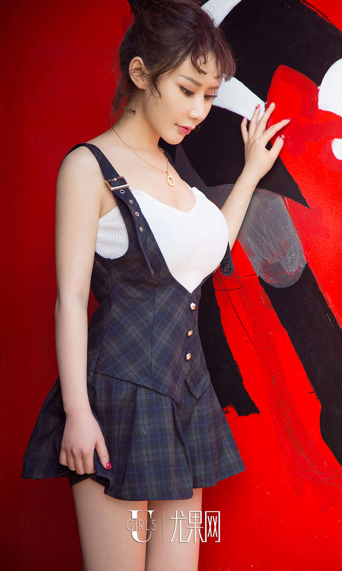 Ugirls爱尤物 NO.1084 苏可可 午后阳光-日更街拍