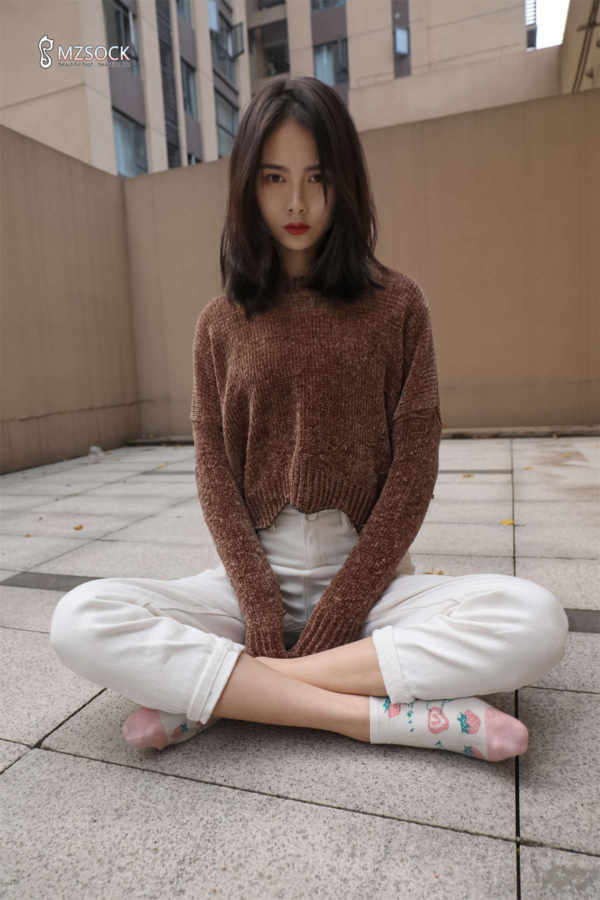 图片[2]-MZSOCK 2020 第35期 雨沫-日更街拍