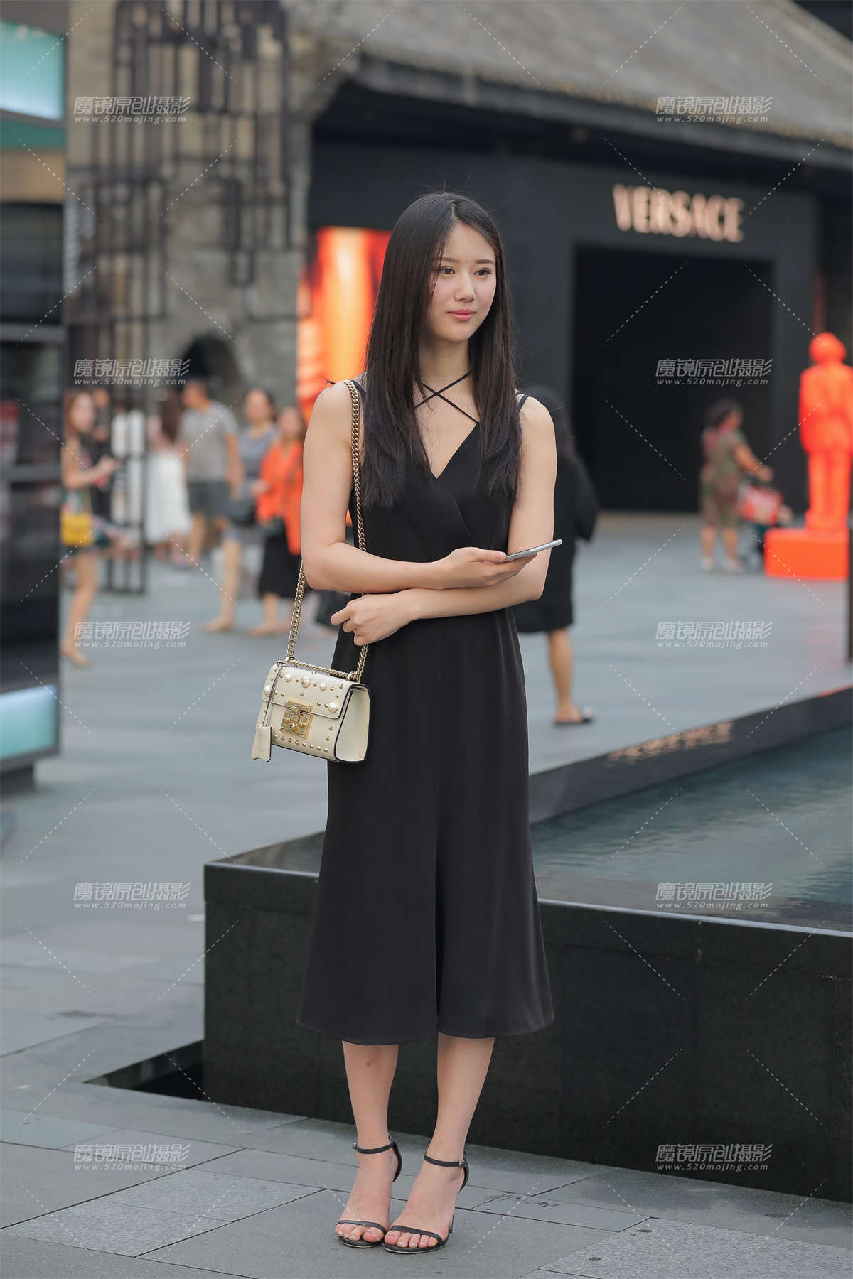 【凯恩赛贴】漂亮清新的美女-日更街拍