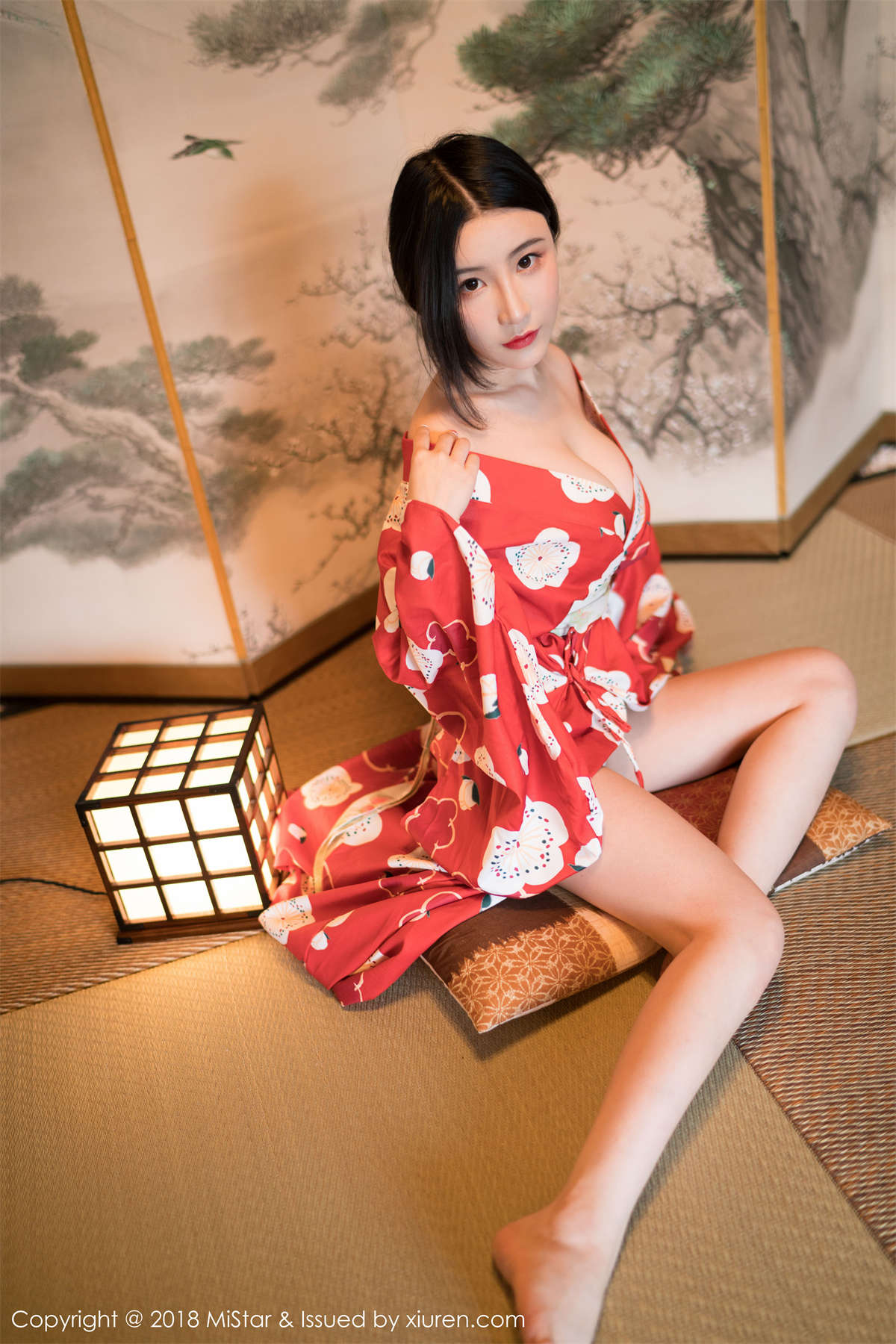 MiStar魅妍社 2018.02.05 VOL.210 谢芷馨Sindy-日更街拍