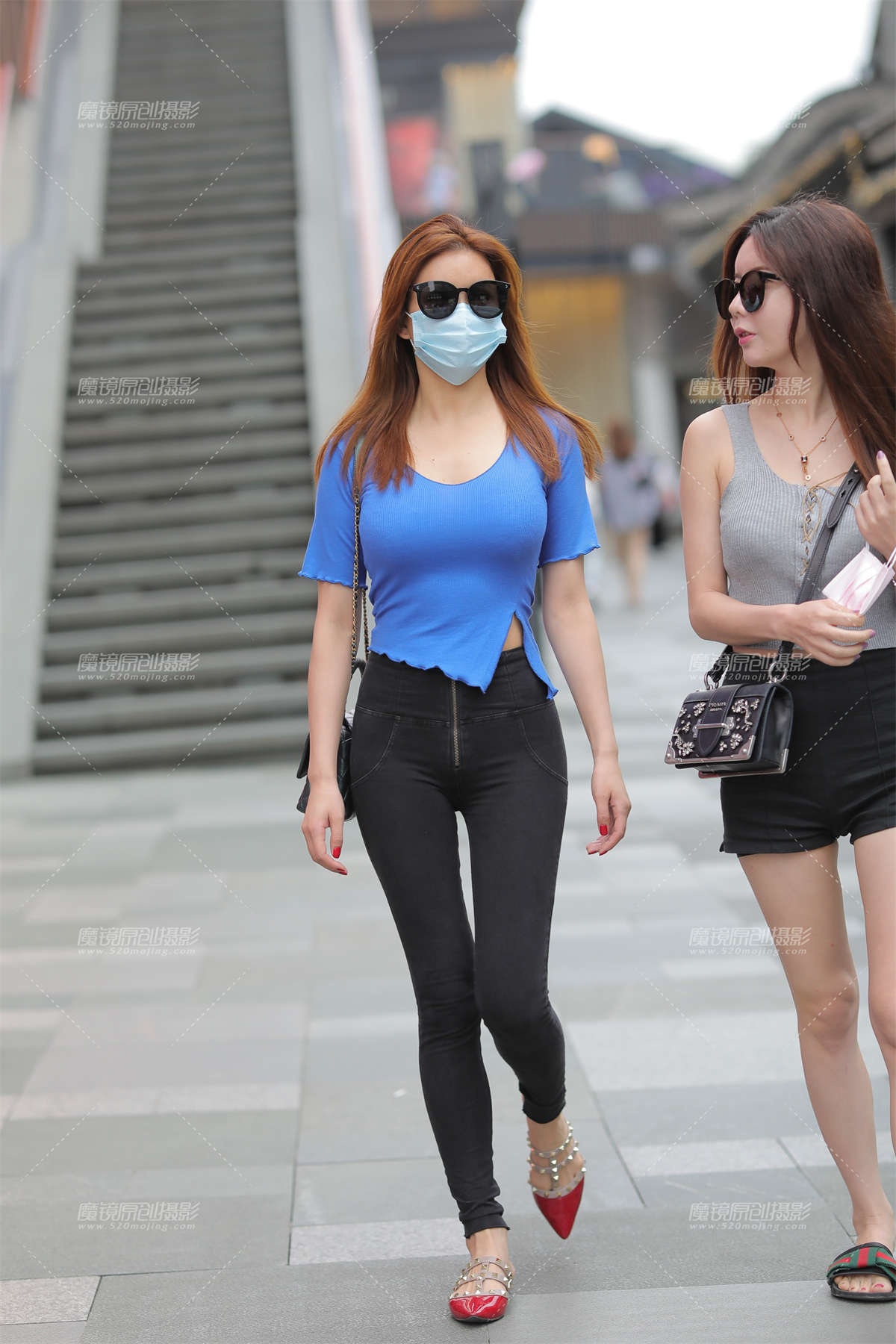 【凯恩赛贴】好身材-日更街拍