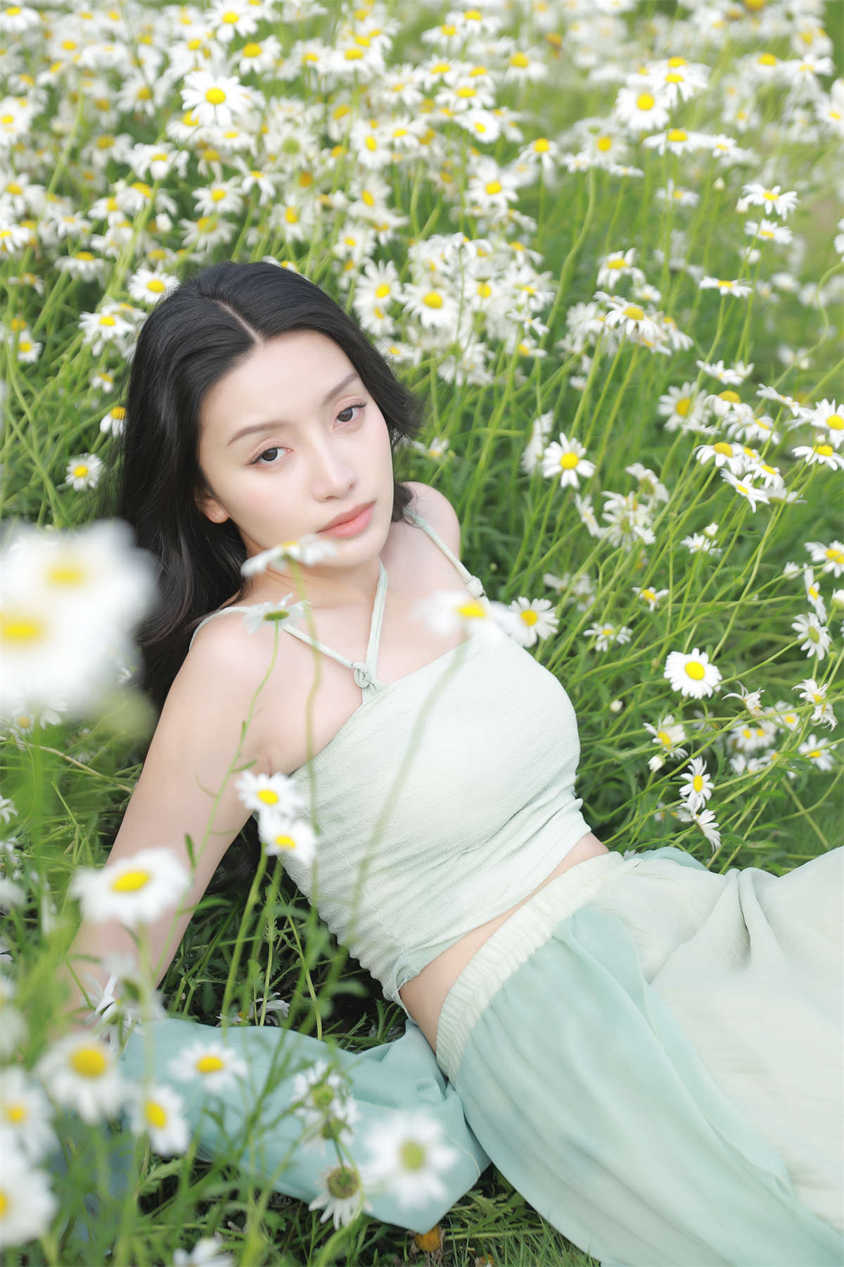 YITUYU艺图语 2024.06.23 浅白光阴 婧仔jinns-日更街拍