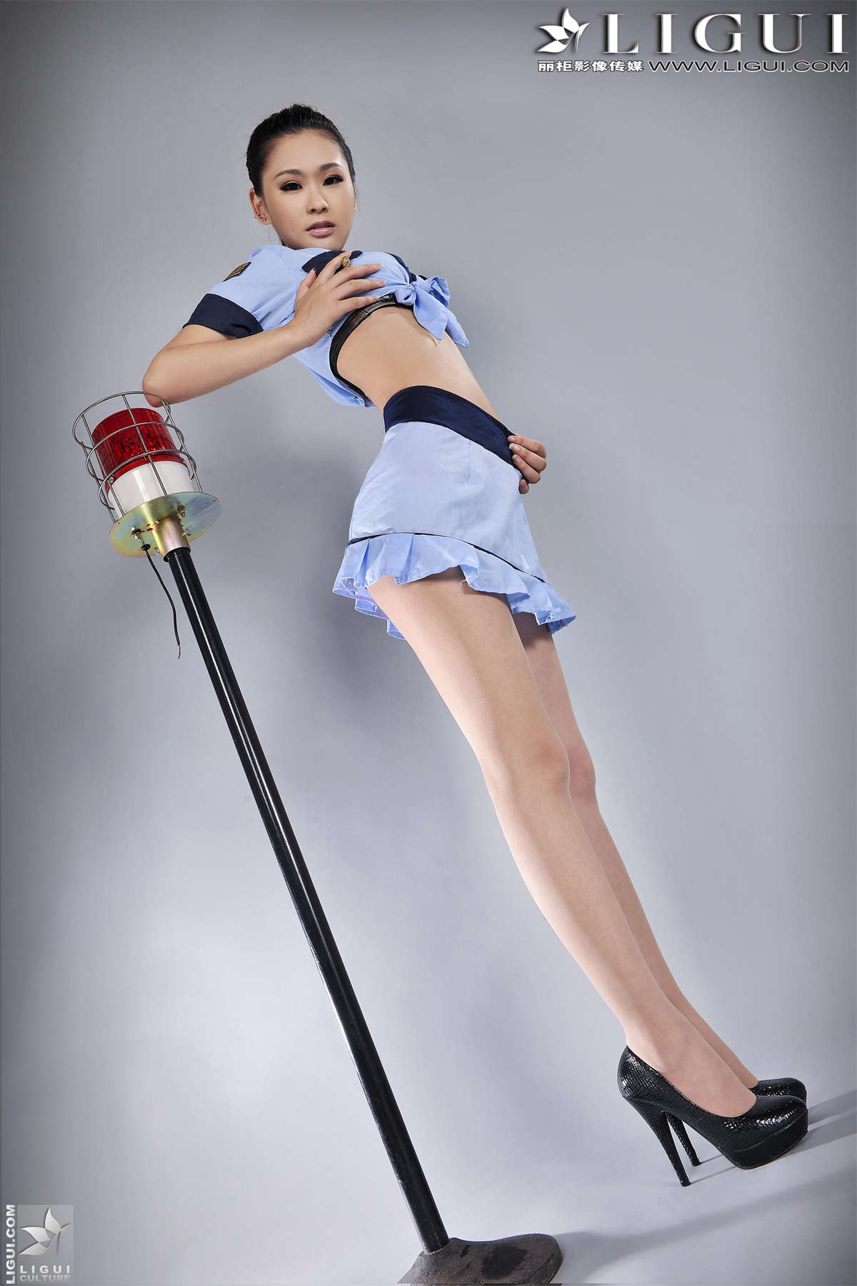 Ligui丽柜 2013.10.18 凌凌-日更街拍