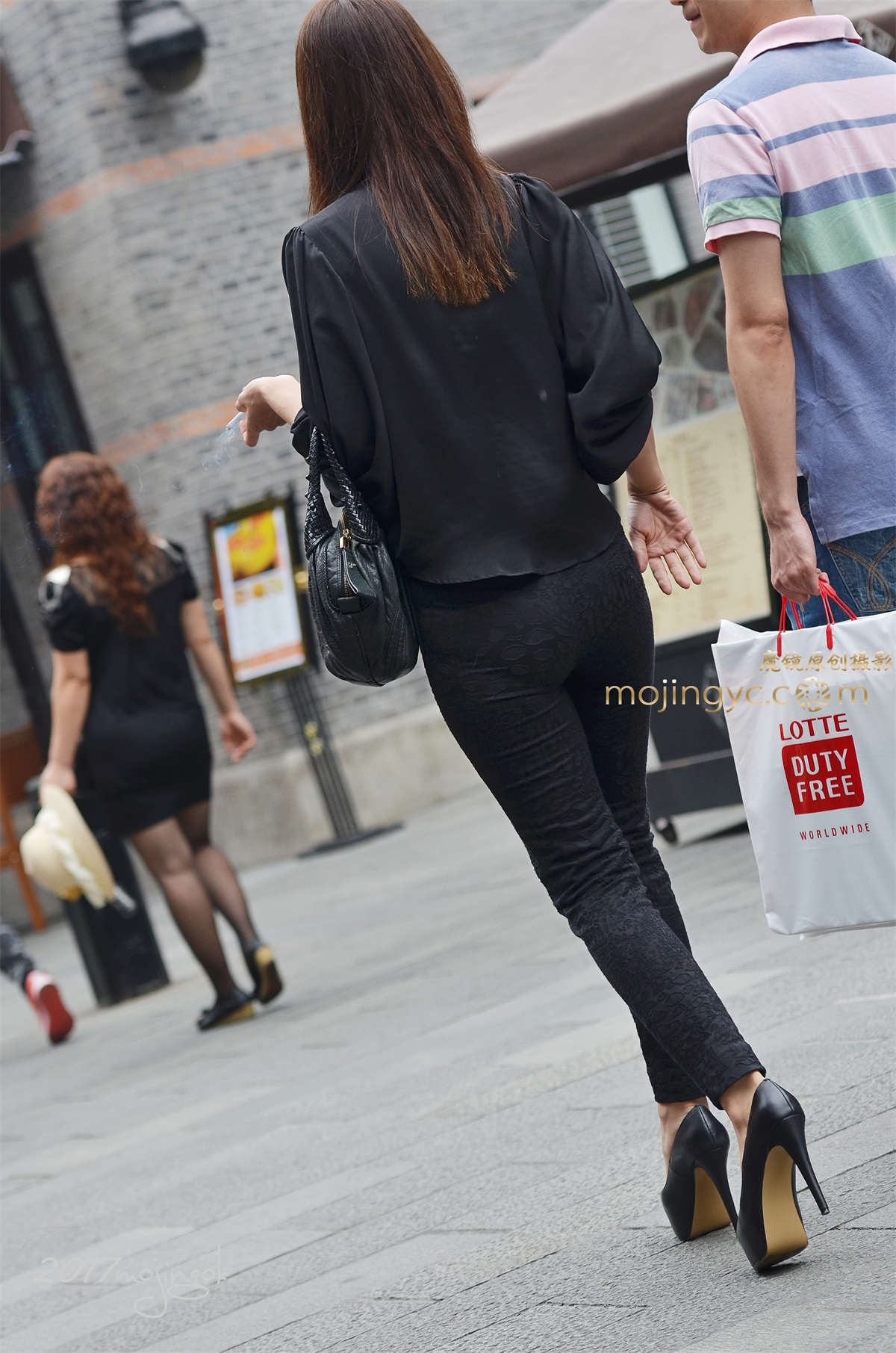 图片[2]-咔喳2017.01.24 街拍154（19p)-日更街拍