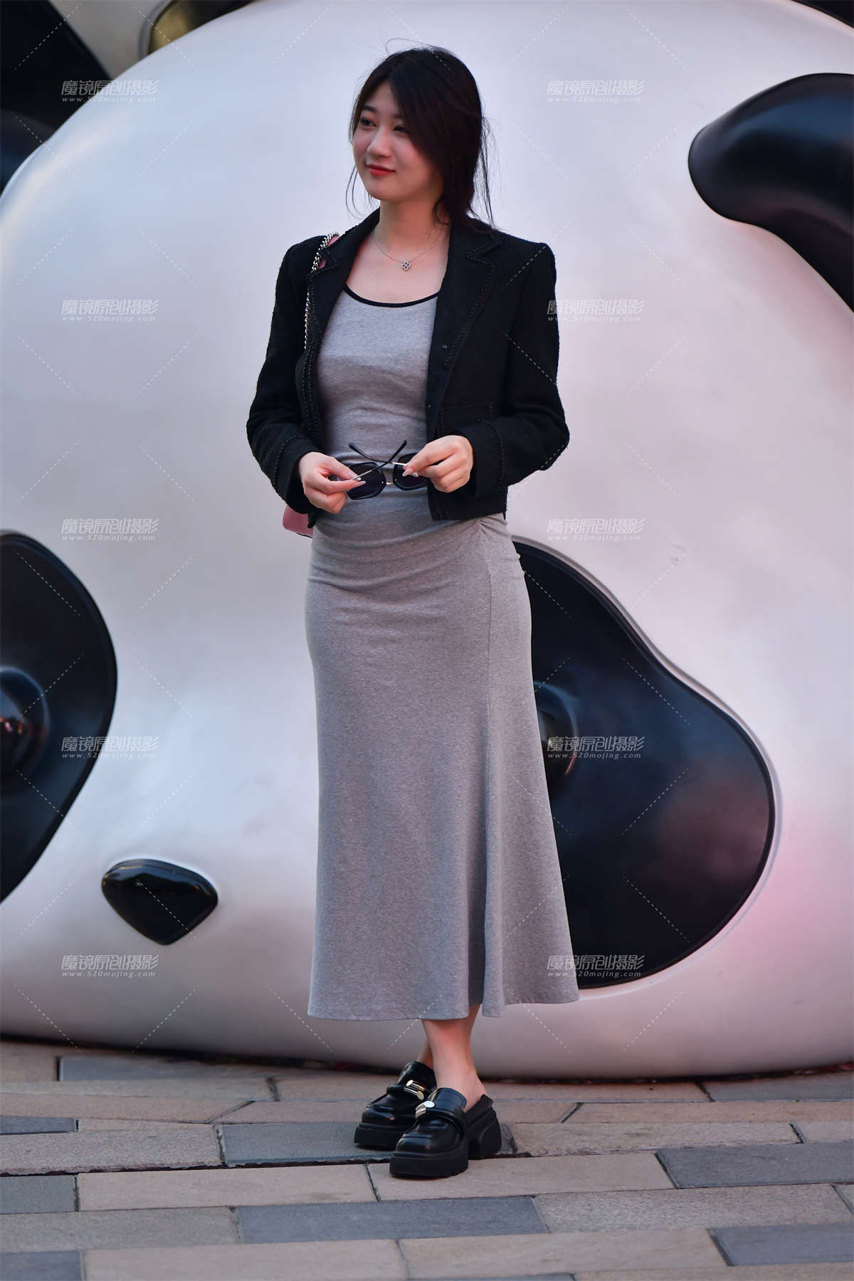 图片[2]-★可爱长裙美女-日更街拍