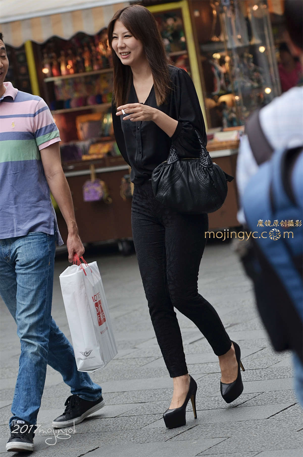 咔喳2017.01.24 街拍154（19p)-日更街拍