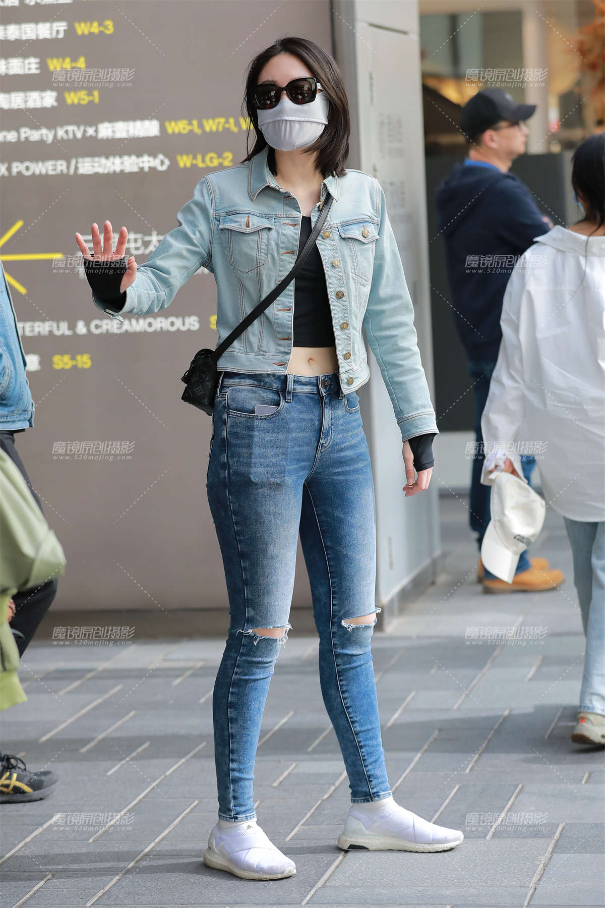 图片[2]-蓝色牛仔-日更街拍