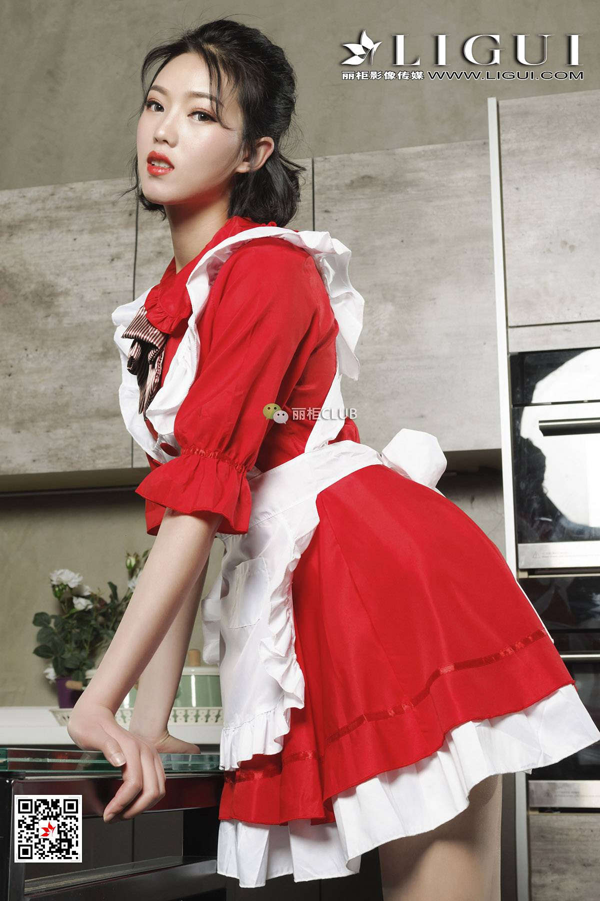 图片[2]-Ligui丽柜 2018.04.26 敏儿-日更街拍