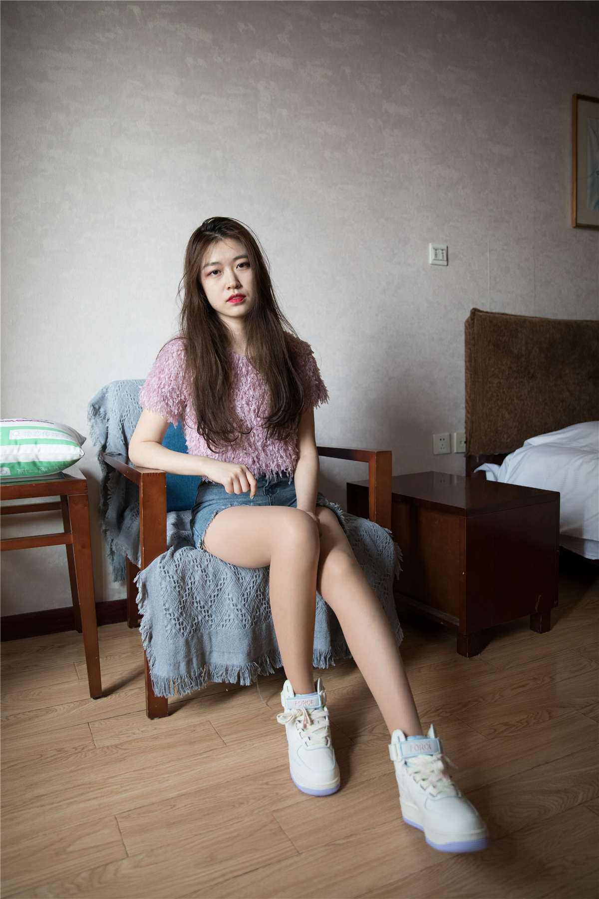 图片[2]-物恋传媒288期：佳琪-星星⭐灯游乐场-日更街拍