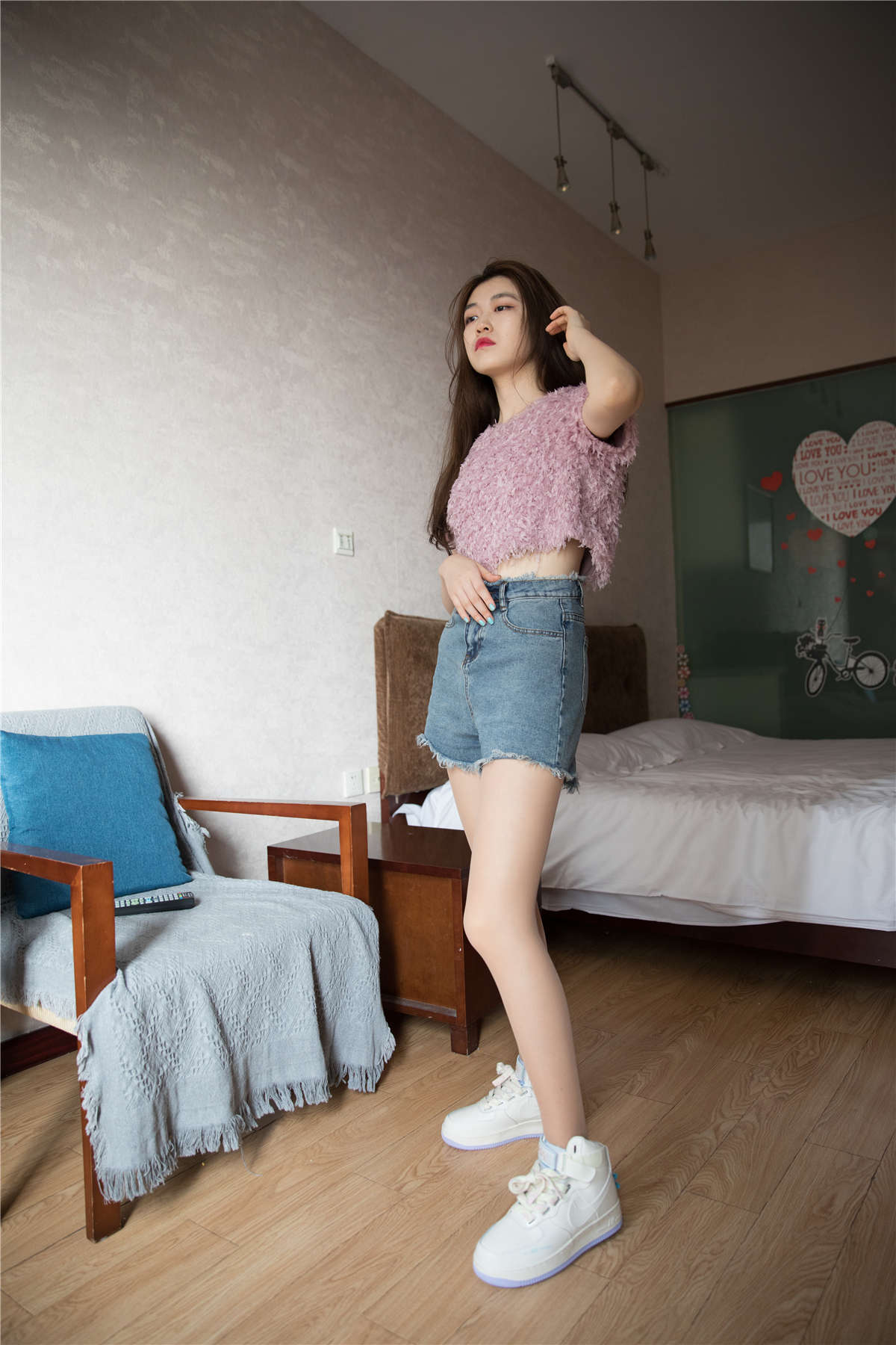 物恋传媒288期：佳琪-星星⭐灯游乐场-日更街拍