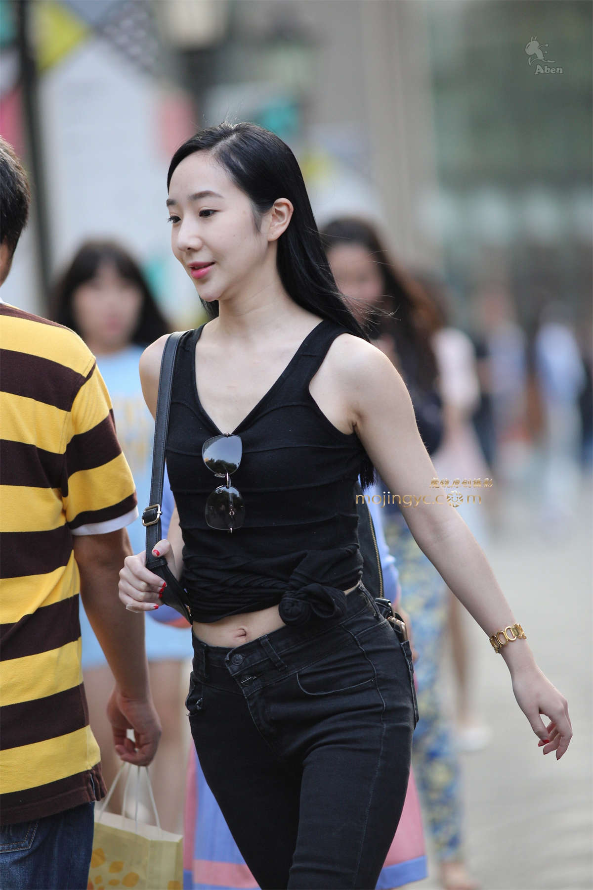 图片[2]-阿奔.2016.6.12.闻香识女人.36p-日更街拍