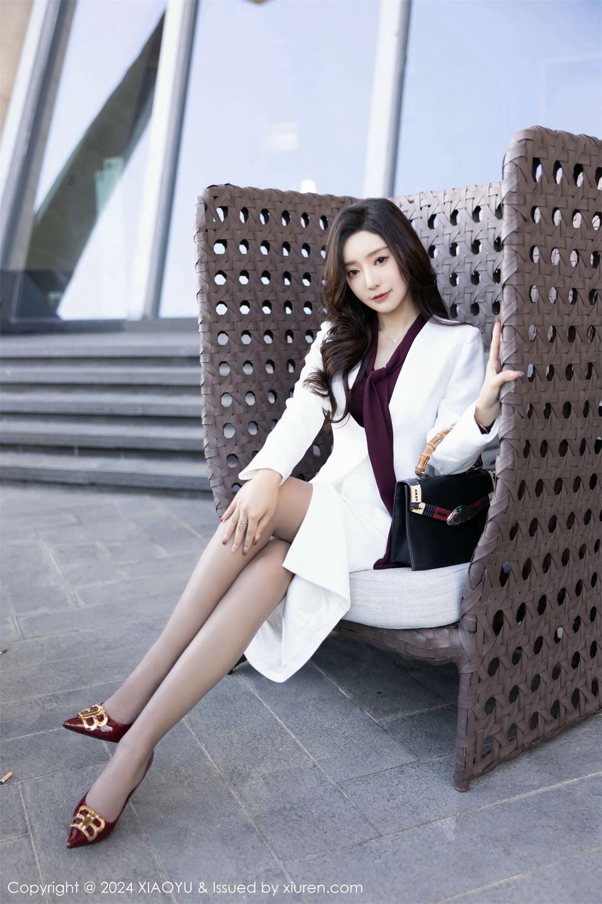XIAOYU语画界 2024.01.11 Vol.1183 王馨瑶yanni-日更街拍