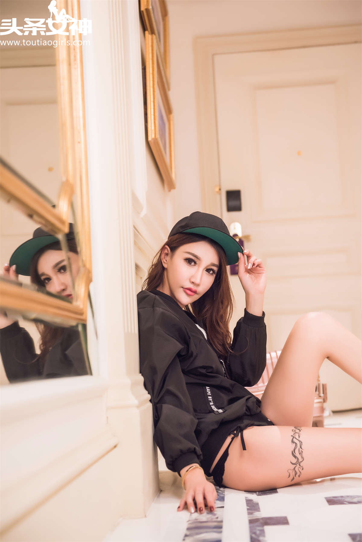 TouTiao头条女神 2016.11.03 王凌宇 kino魅力酒店写真插图1