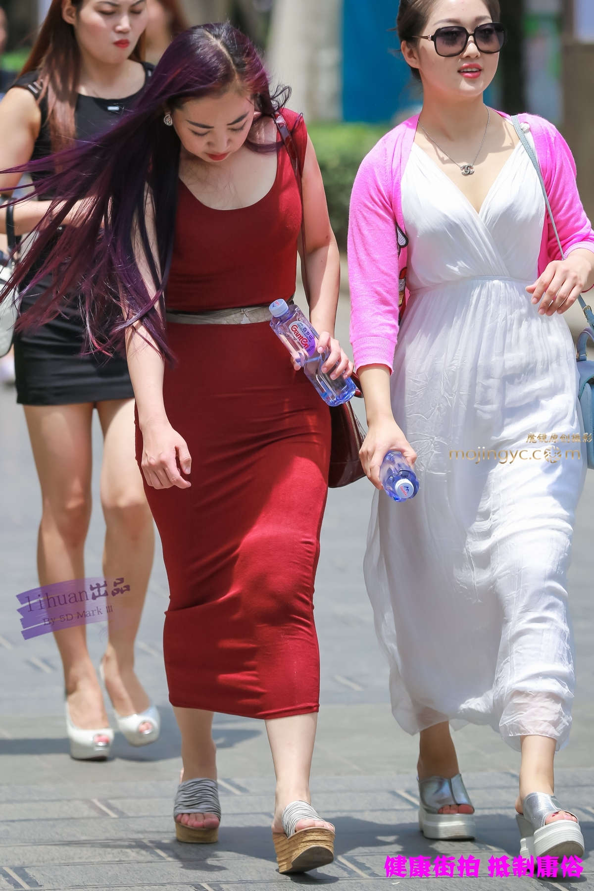 图片[2]-李欢原创-红色熟妇，致命曲线（28P）-日更街拍