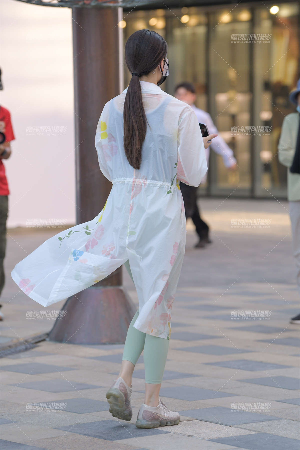 图片[2]-温婉拥雅韵，清风醉晚霞-日更街拍