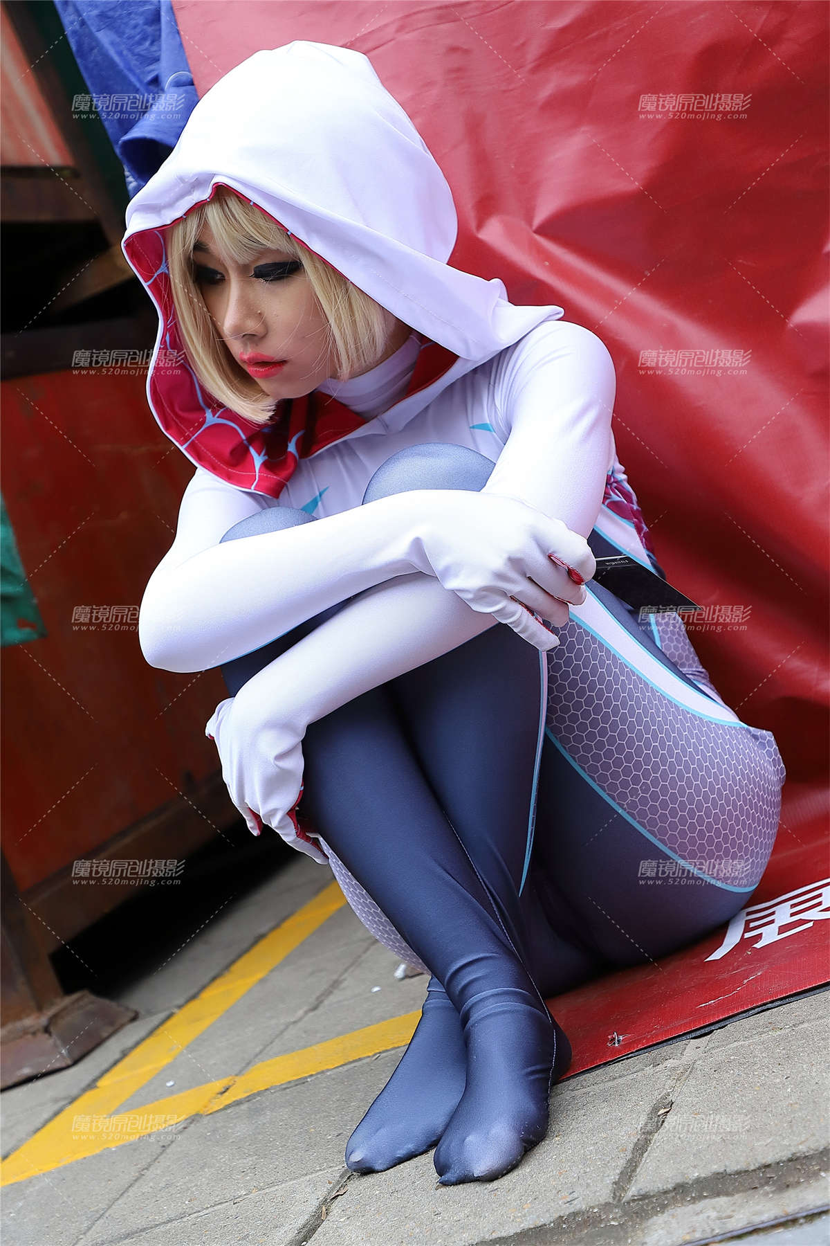 卫衣coser-日更街拍