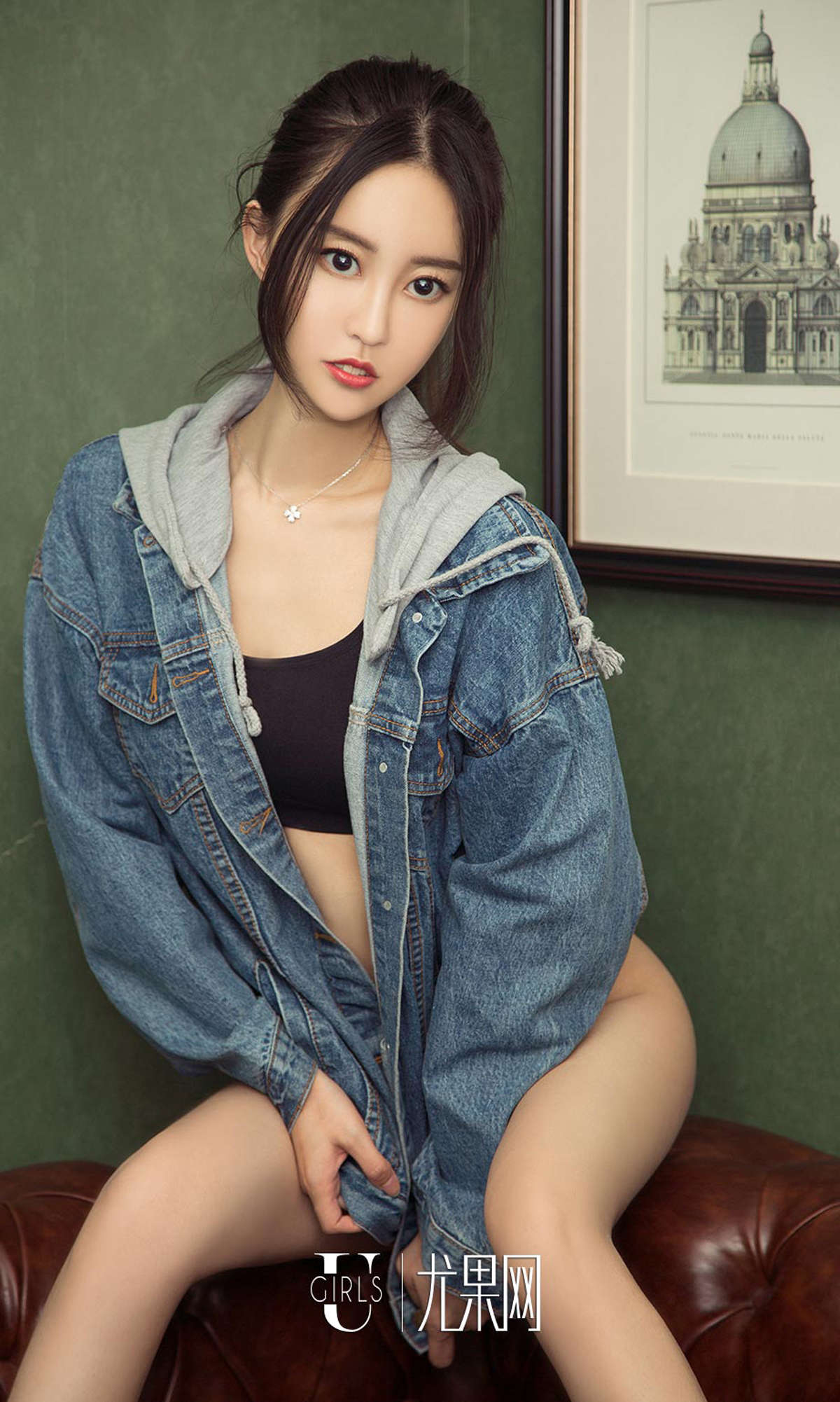 图片[2]-Ugirls爱尤物 NO.1086 李沐沐 清爽初夏-日更街拍