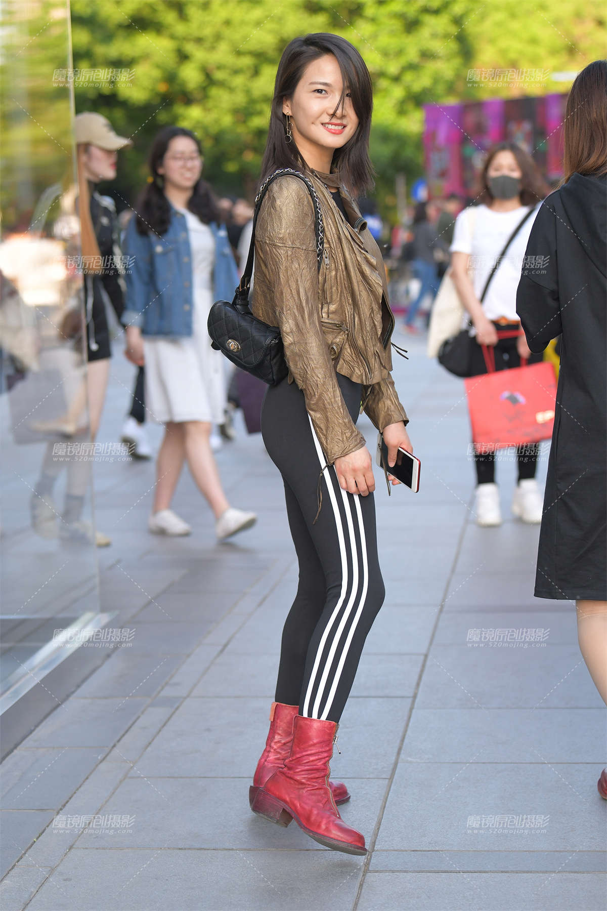 【红石赛帖】身材性感的__-日更街拍