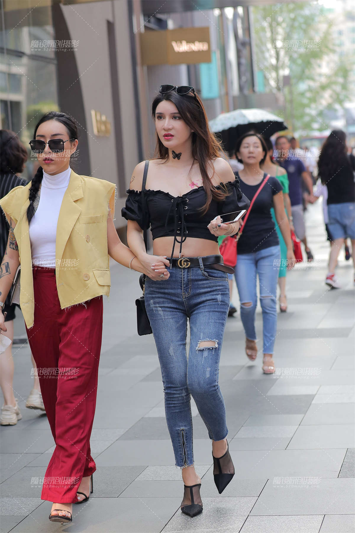 【凯恩赛贴】窈窕紧牛-日更街拍