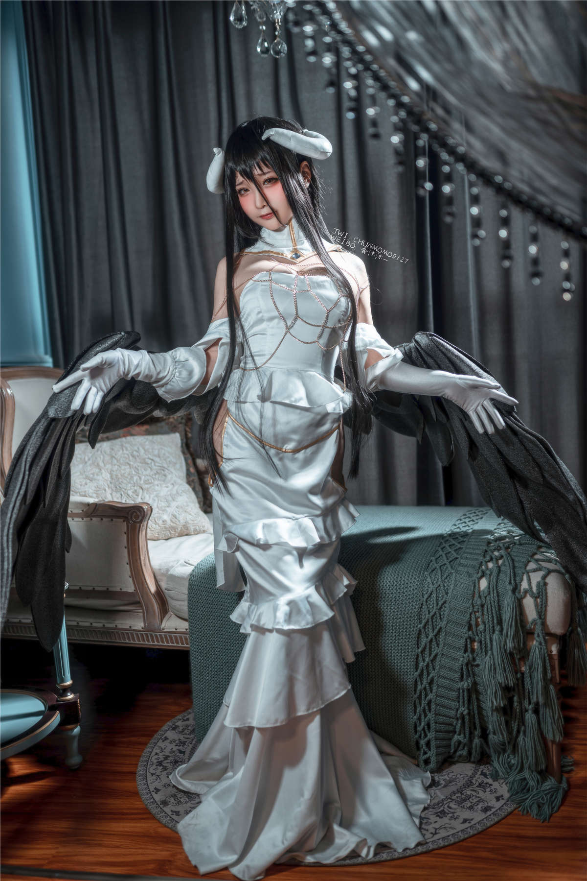 图片[2]-知名动漫博主-蠢沫沫 雅儿贝德毛衣-日更街拍