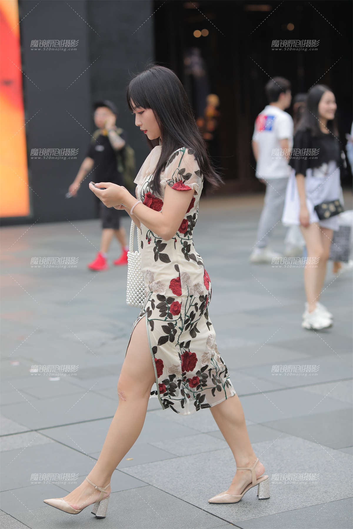 【凯恩赛贴】旗袍 别致的美-日更街拍