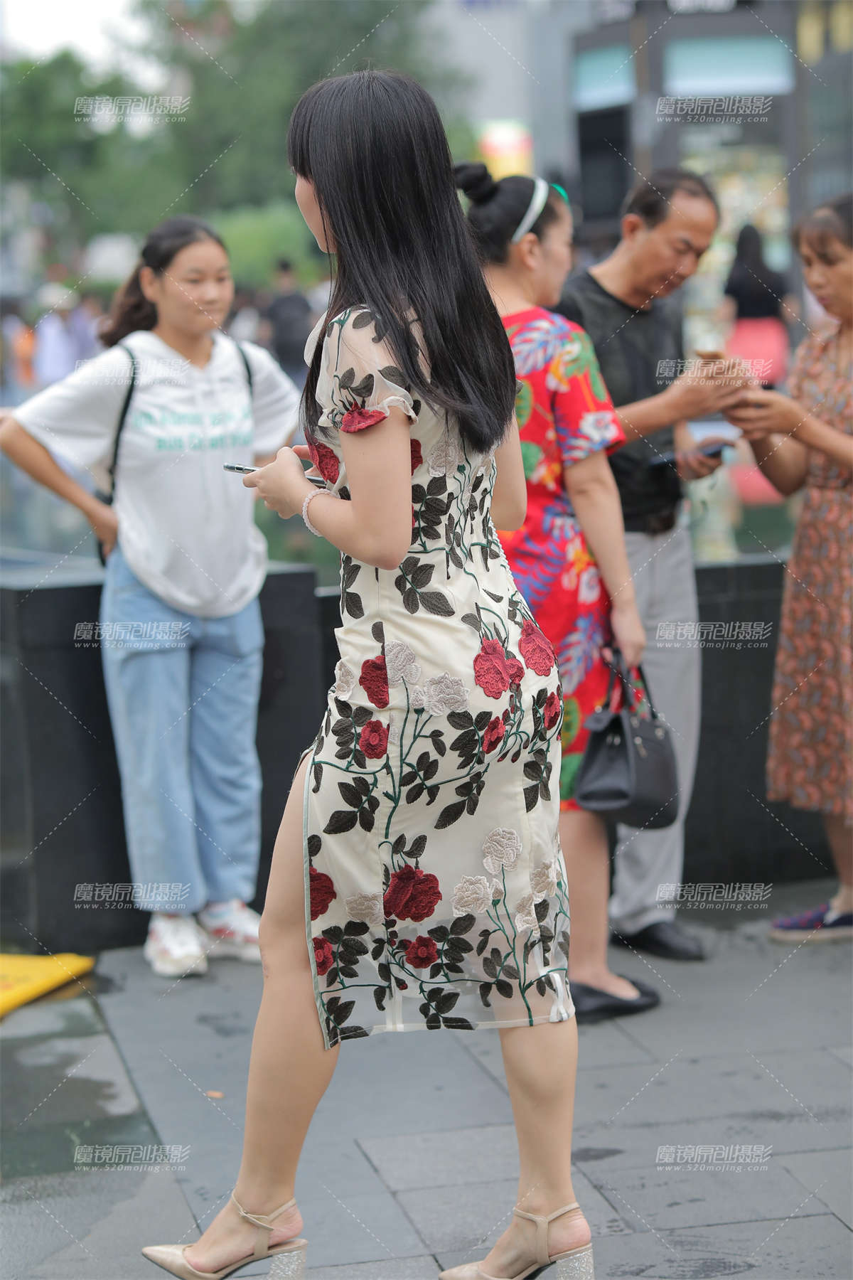 图片[2]-【凯恩赛贴】旗袍 别致的美-日更街拍