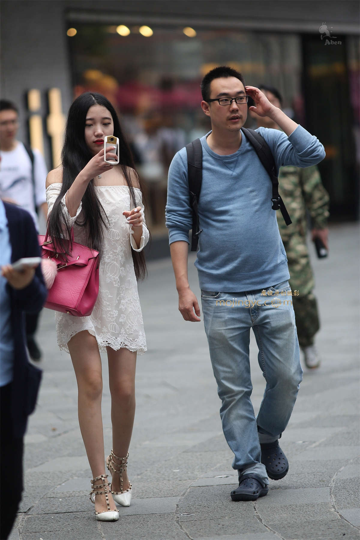 图片[2]-阿奔.2016.10.23.长腿长发.13p-日更街拍