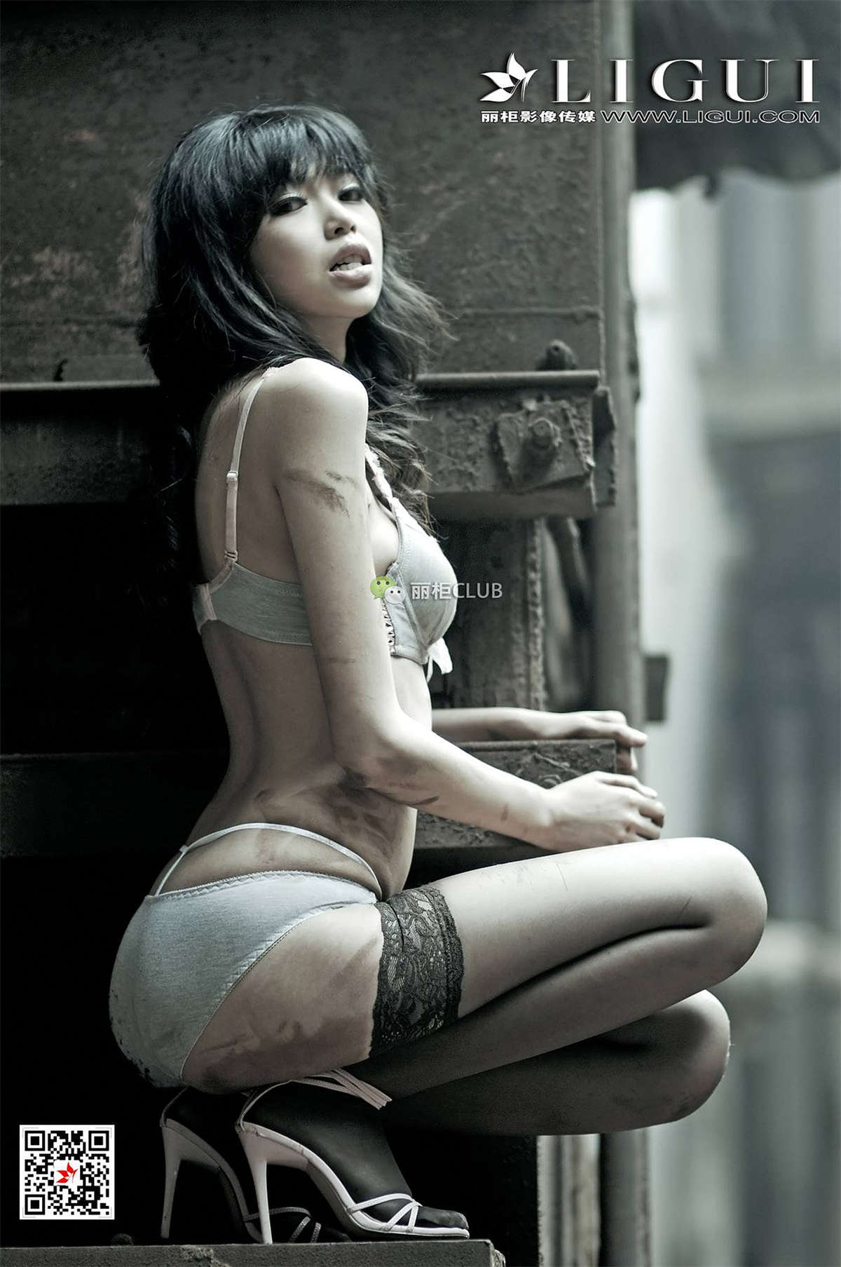 图片[2]-Ligui丽柜 2018.04.27 孟露-日更街拍